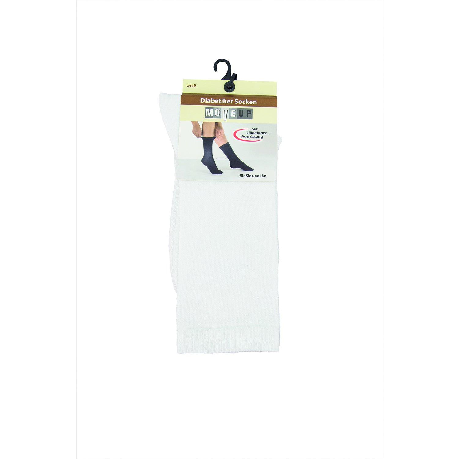 Produktbild MOVE UP Diabetiker Socken mit Silberionen-Ausrüstung 2 von 2