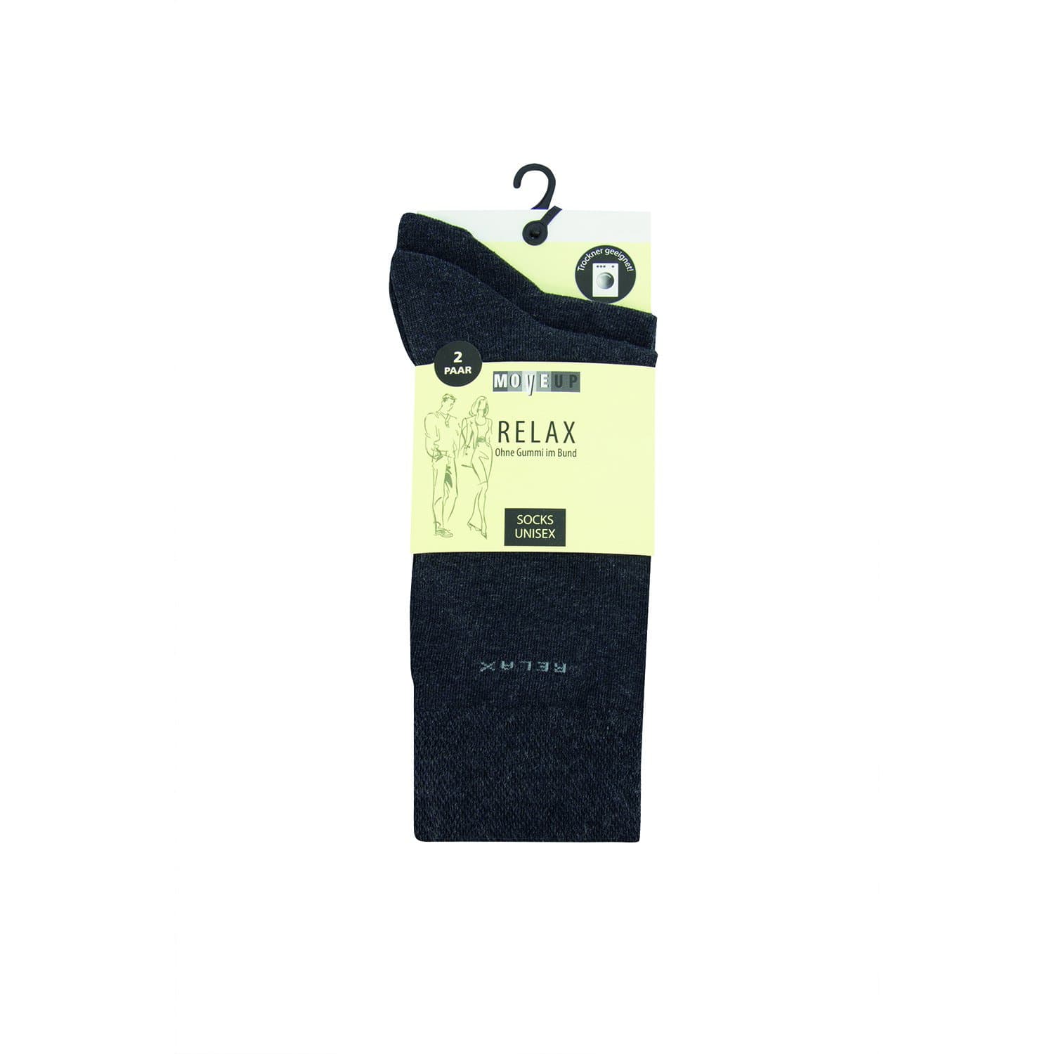 Produktbild MOVE UP Unisex Socken Relax 2 von 2