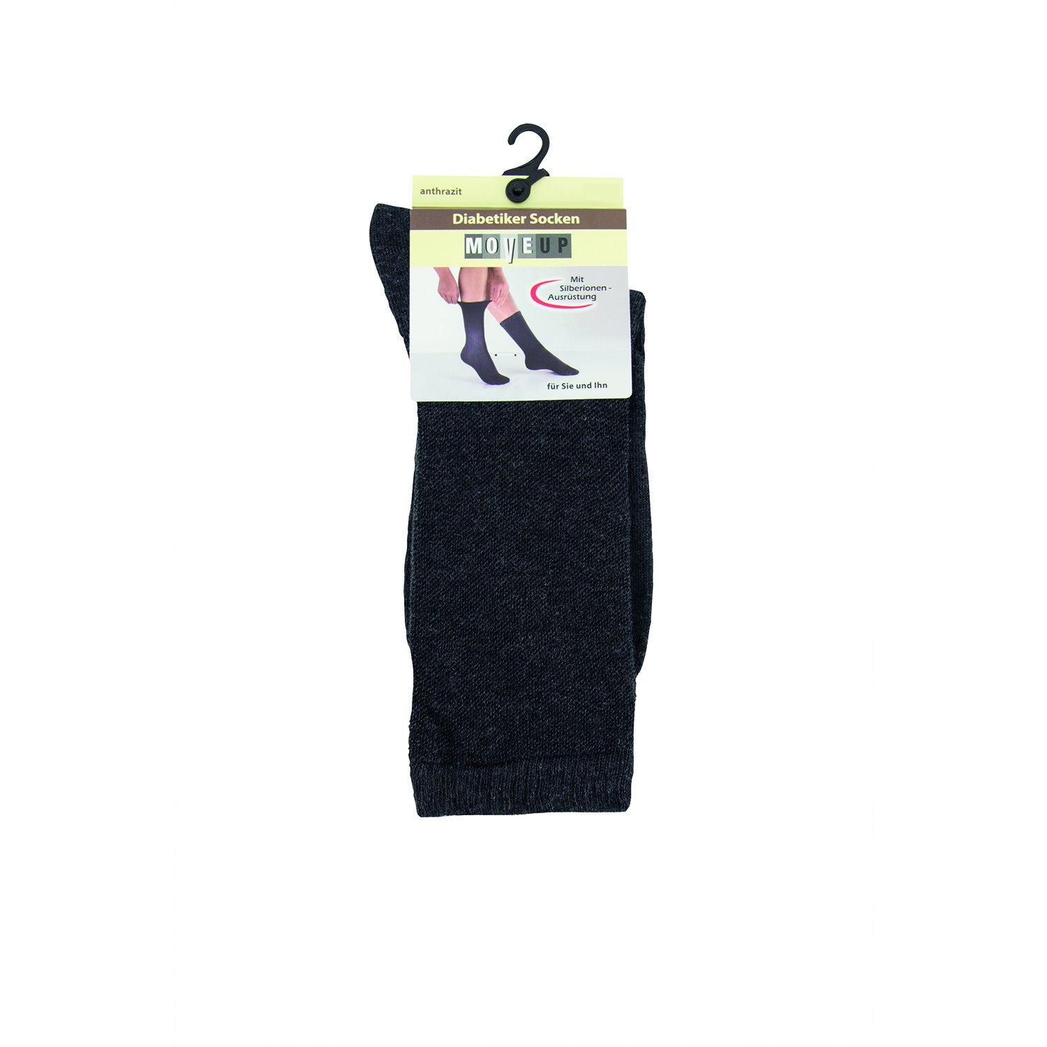 Produktbild MOVE UP Diabetiker Socken mit Silberionen-Ausrüstung 2 von 2