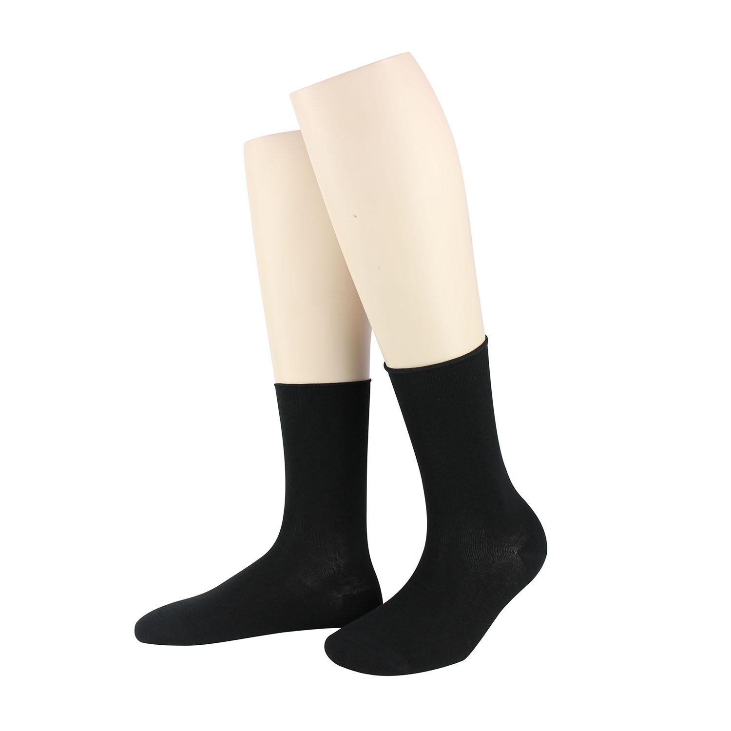 MOVE UP Damen Socken mit Rollrand modisch