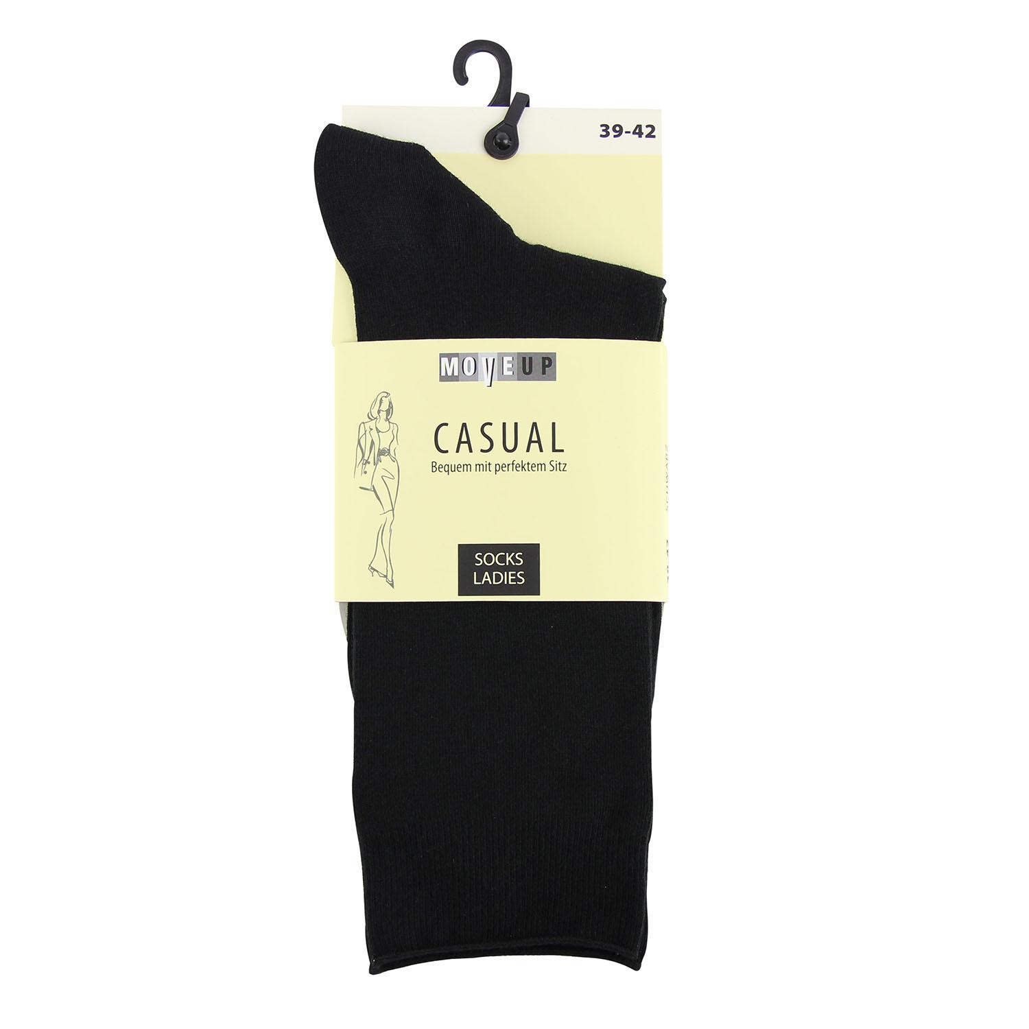 Produktbild MOVE UP Damen Socken mit Rollrand modisch 2 von 2