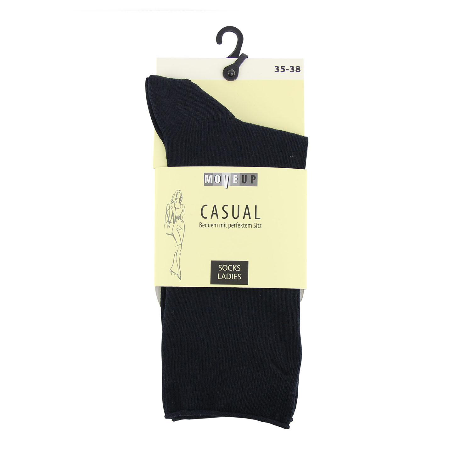 Produktbild MOVE UP Damen Socken mit Rollrand modisch 2 von 2