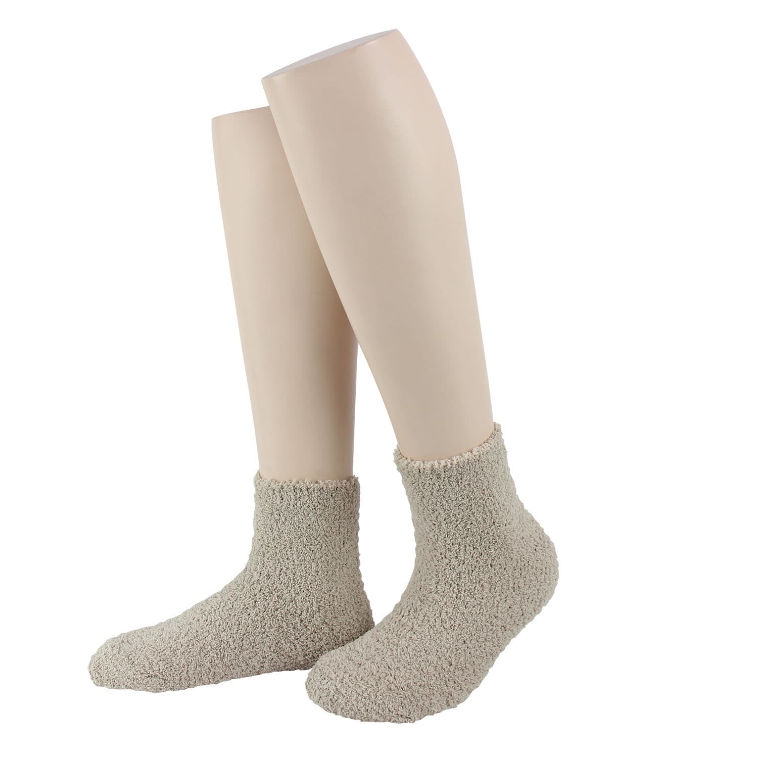 MOVE UP Damen Kuschelsocken kurz