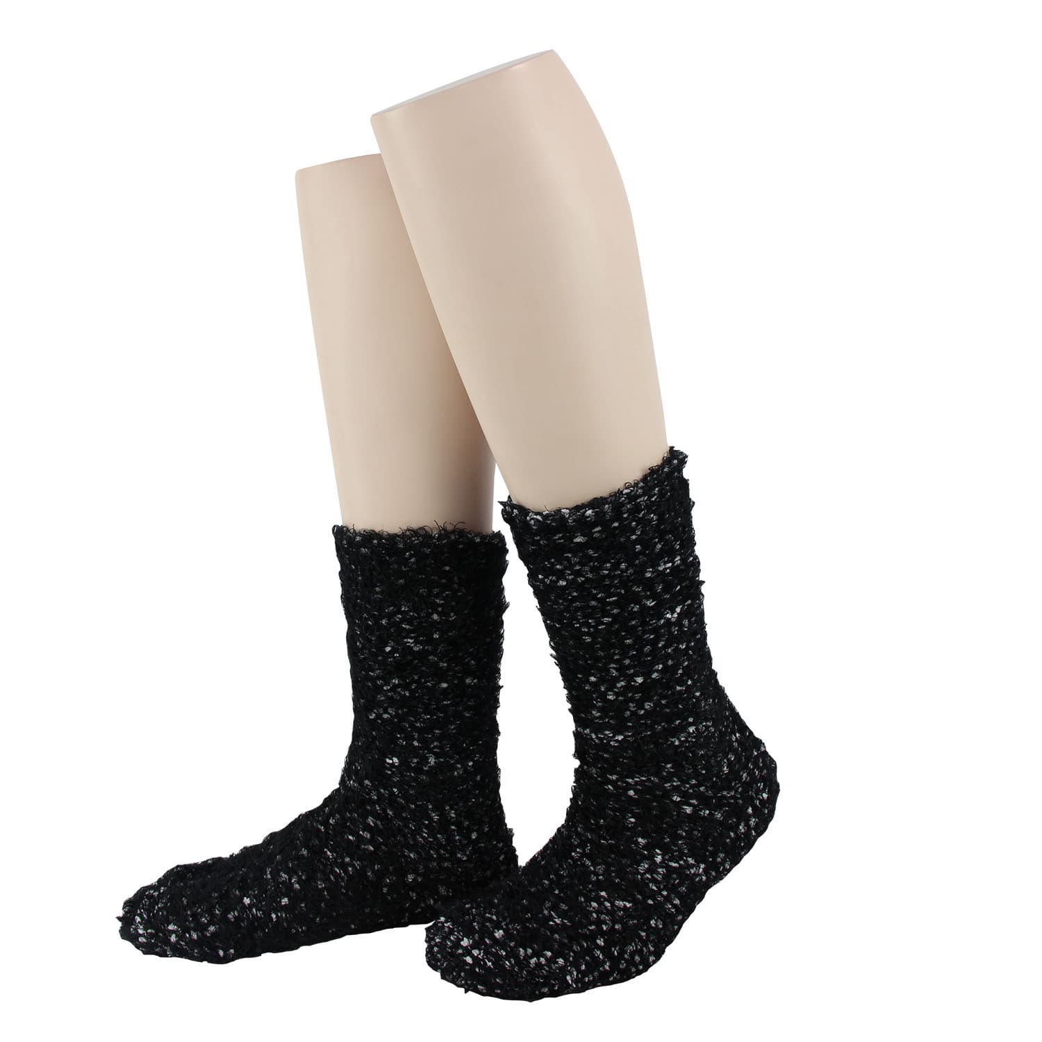 MOVE UP Damen Wende-Kuschelsocken