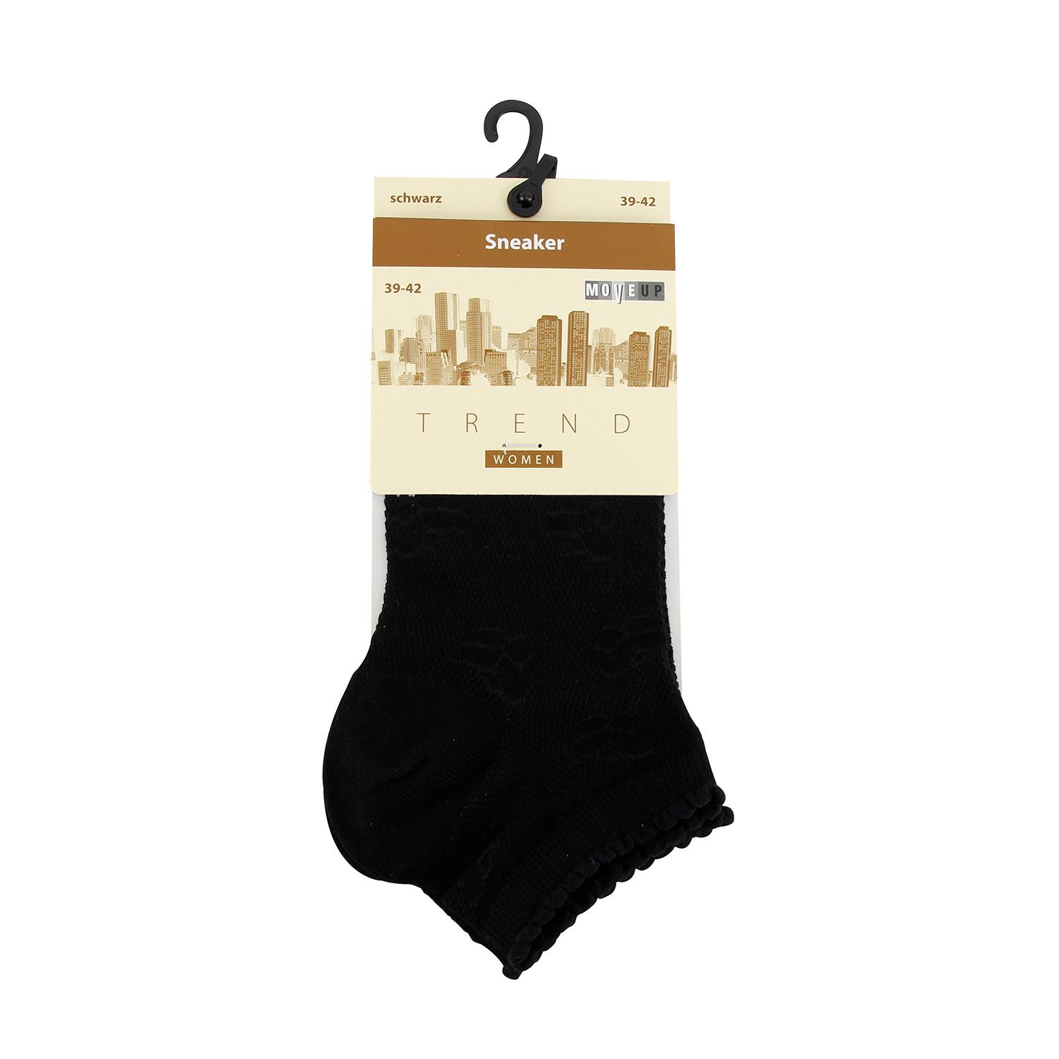 Produktbild MOVE UP Damen Sneaker Socken mit Ajourdesign 2 von 2