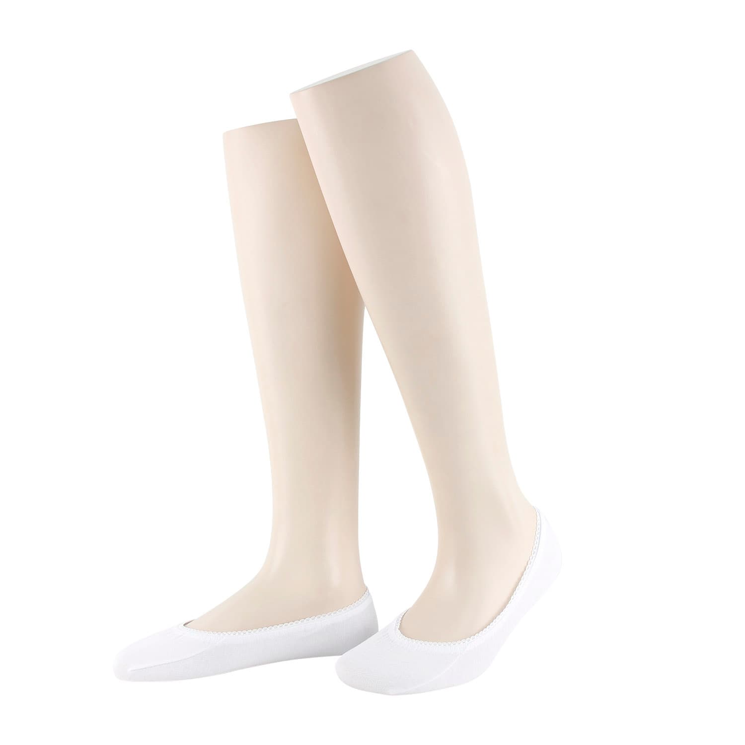 MOVE UP Damen Füßlinge mit Spitze