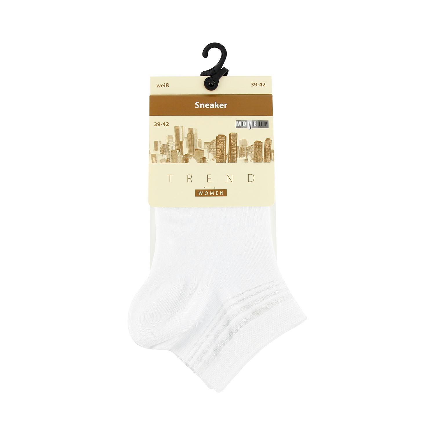 Produktbild MOVE UP Damen Sneaker Socken Lurex soft touch 2 von 2