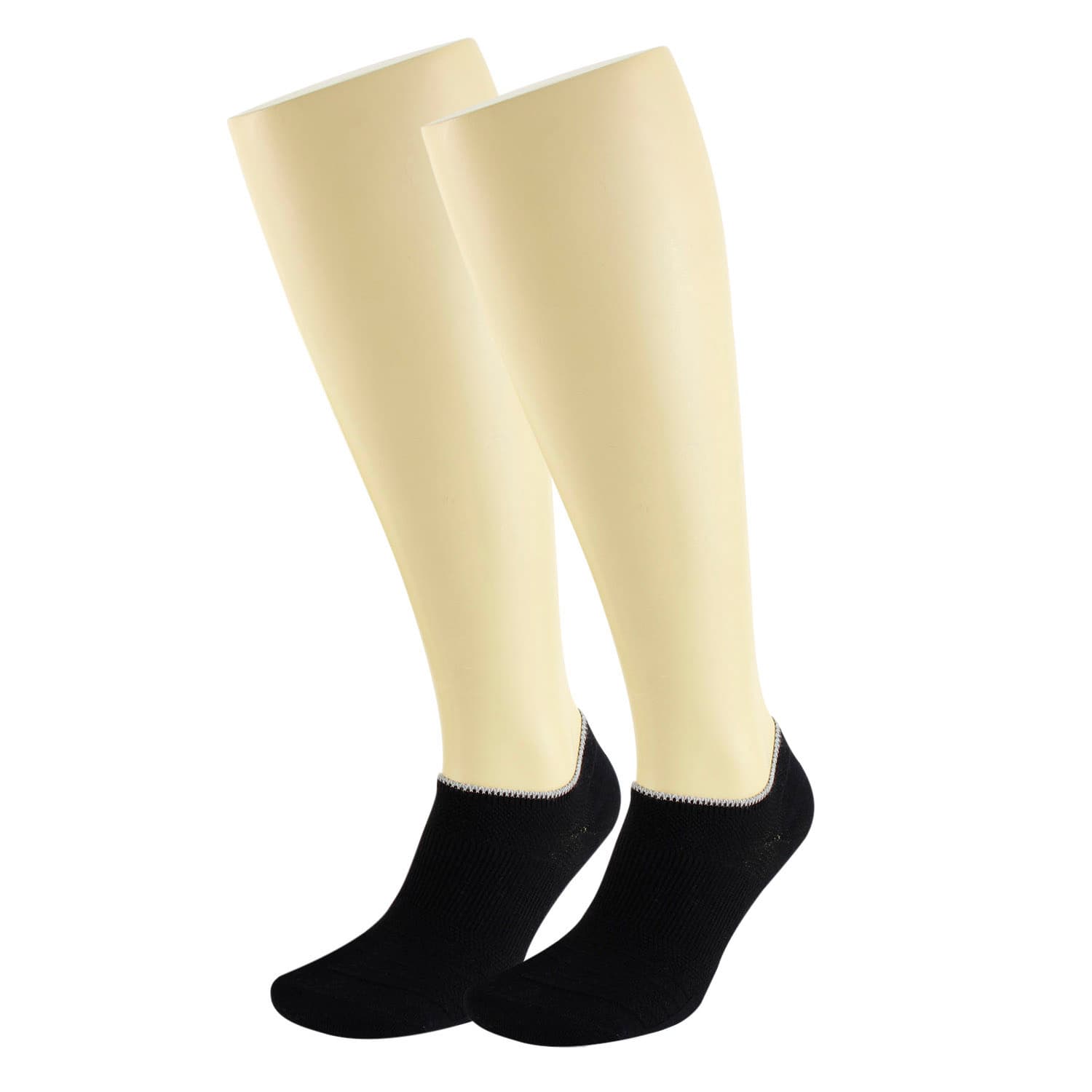 MOVE UP Unisex Sneaker Socken mit Fußbandage 2er Pack