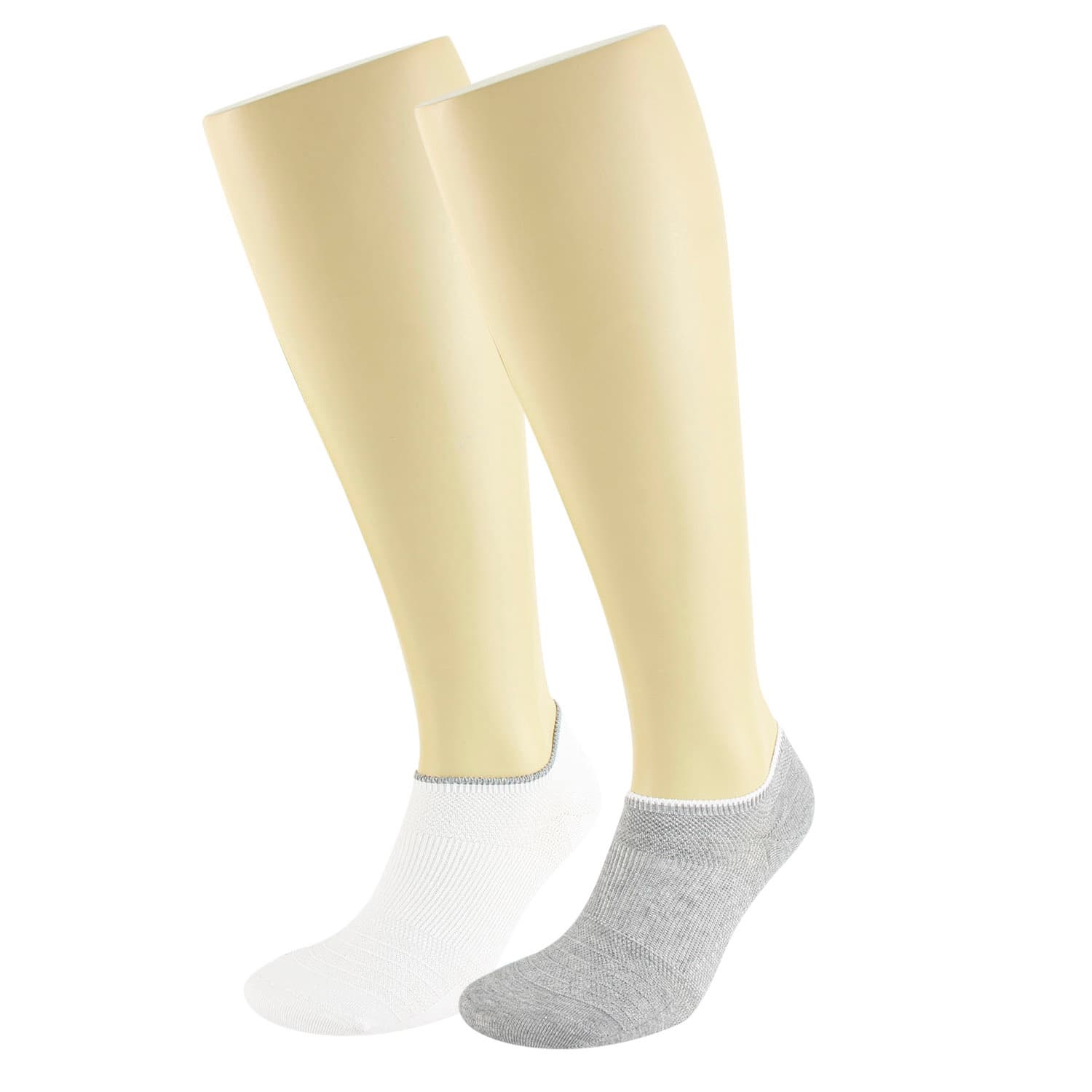 MOVE UP Unisex Sneaker Socken mit Fußbandage 2er Pack