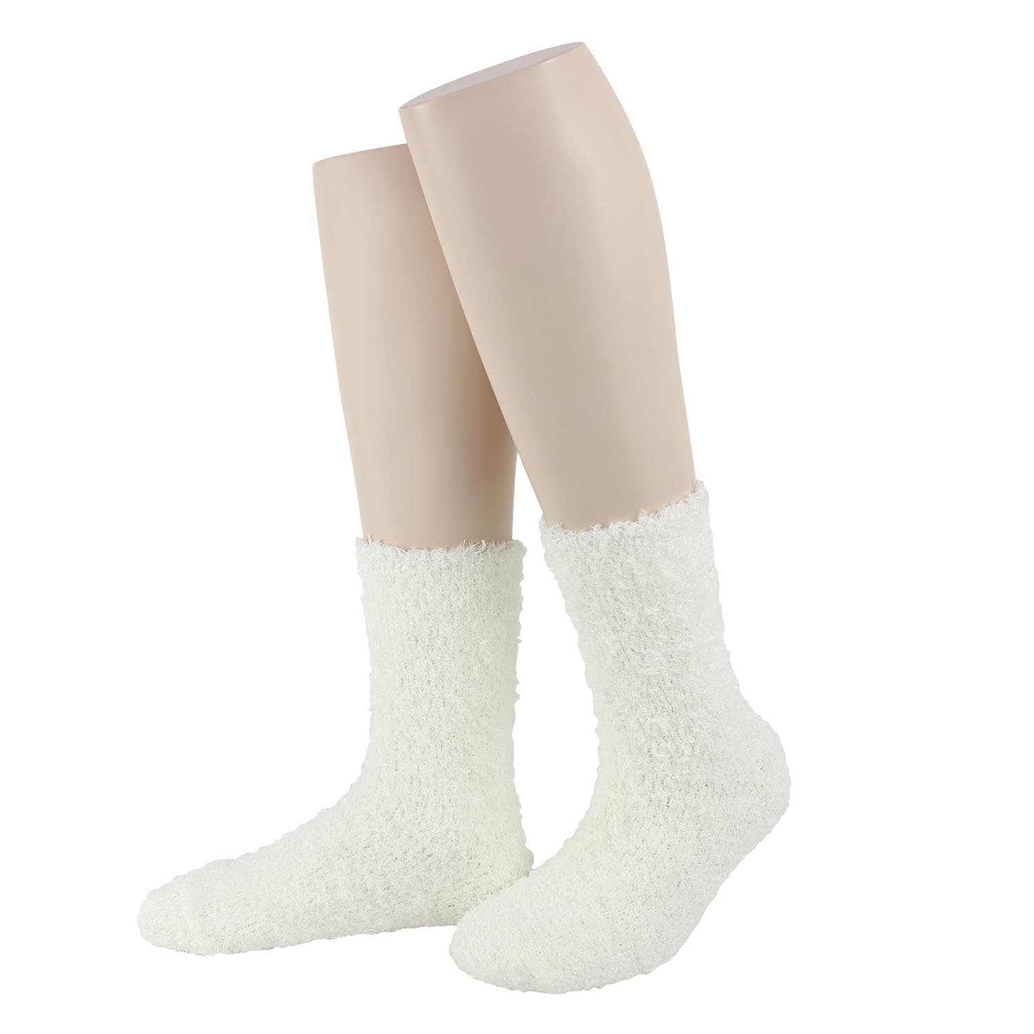 MOVE UP Damen Kuschelsocken Effekt