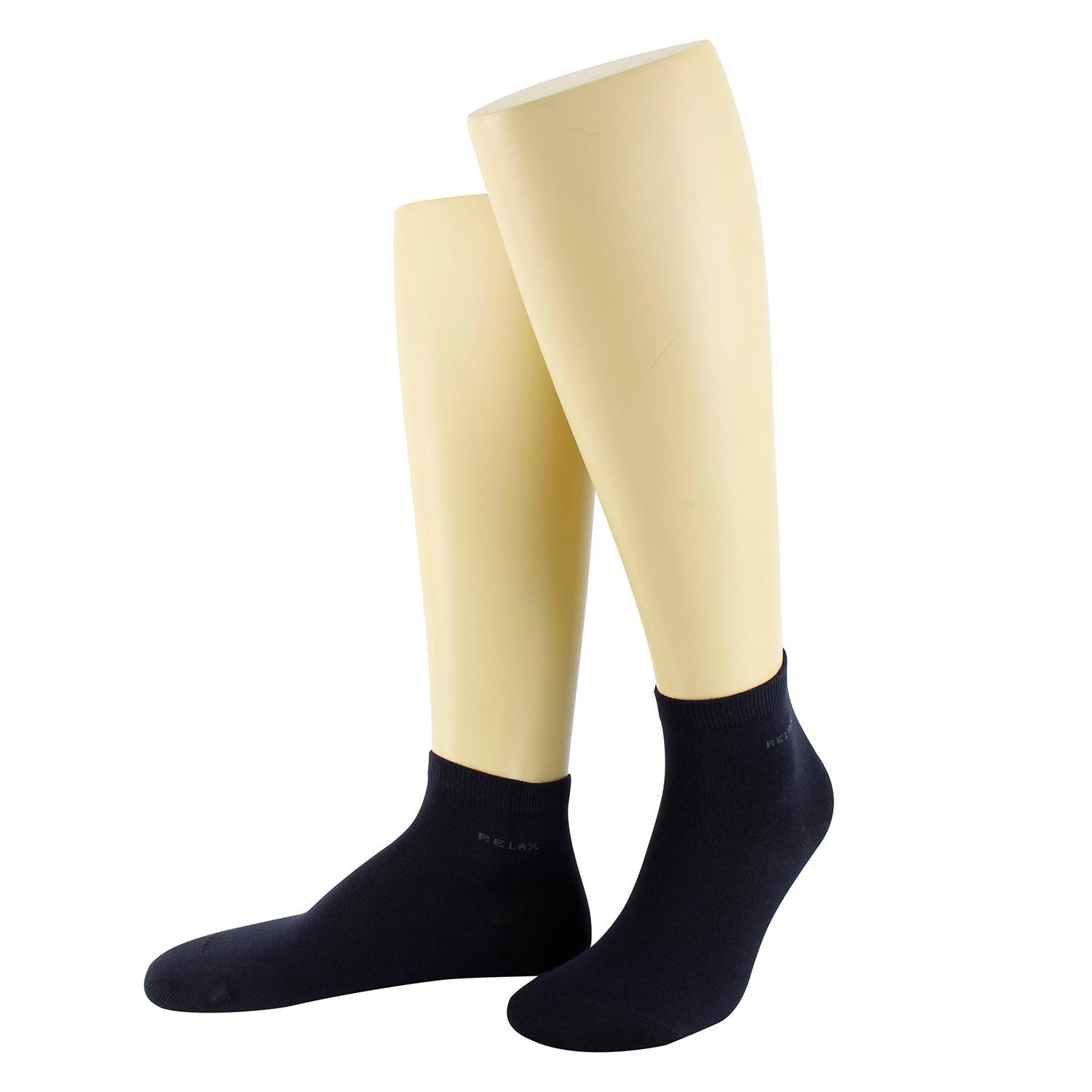 MOVE UP Unisex Kurzsocken mit Rippbund 2er Pack