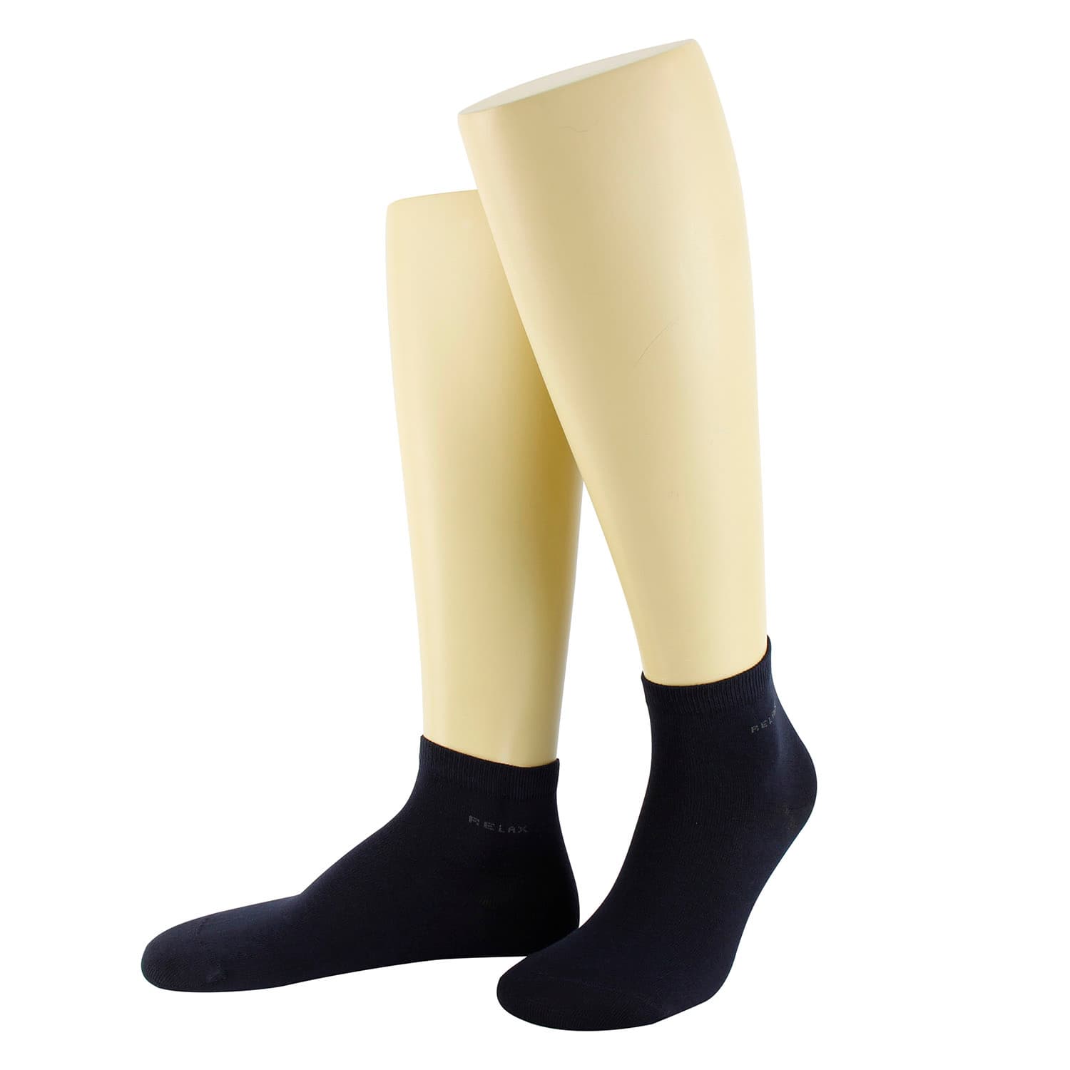 MOVE UP Unisex Kurzsocken mit Rippbund 2er Pack
