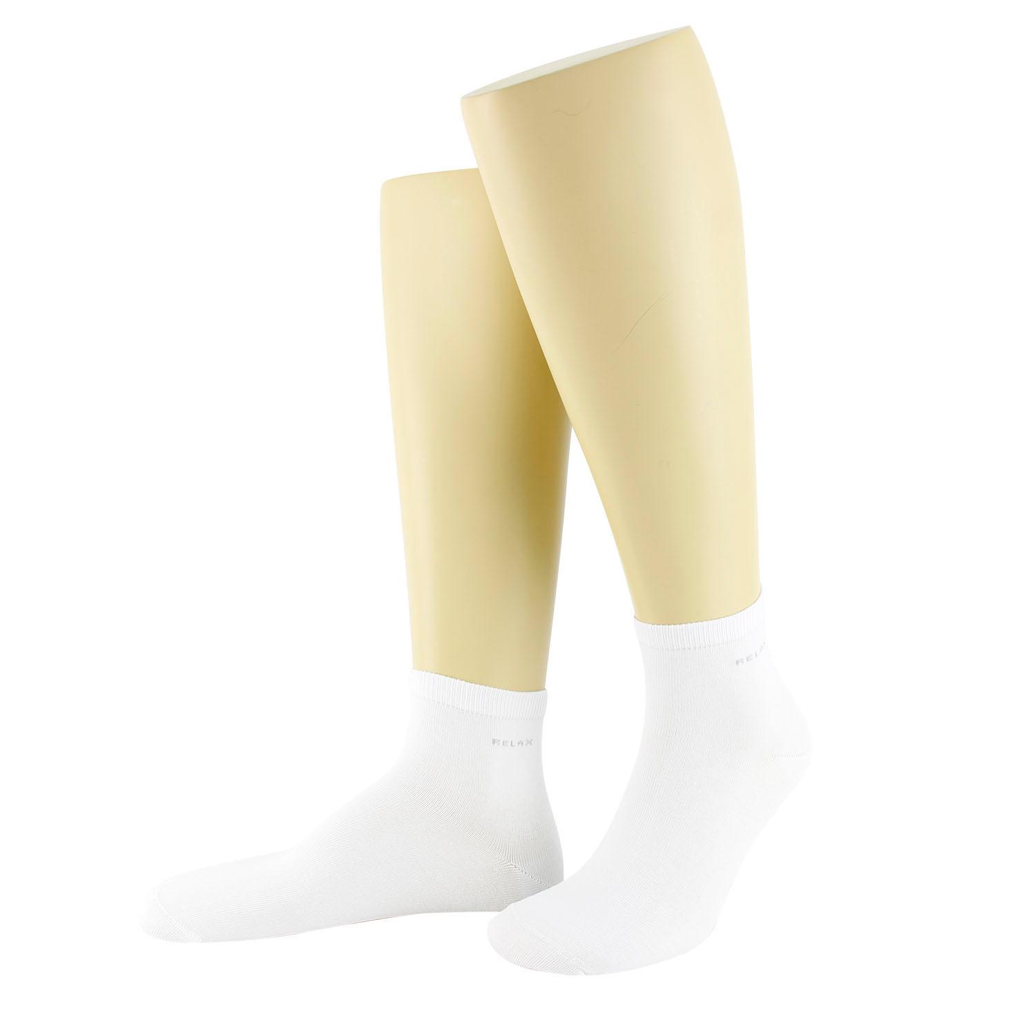 MOVE UP Unisex Kurzsocken mit Rippbund 2er Pack
