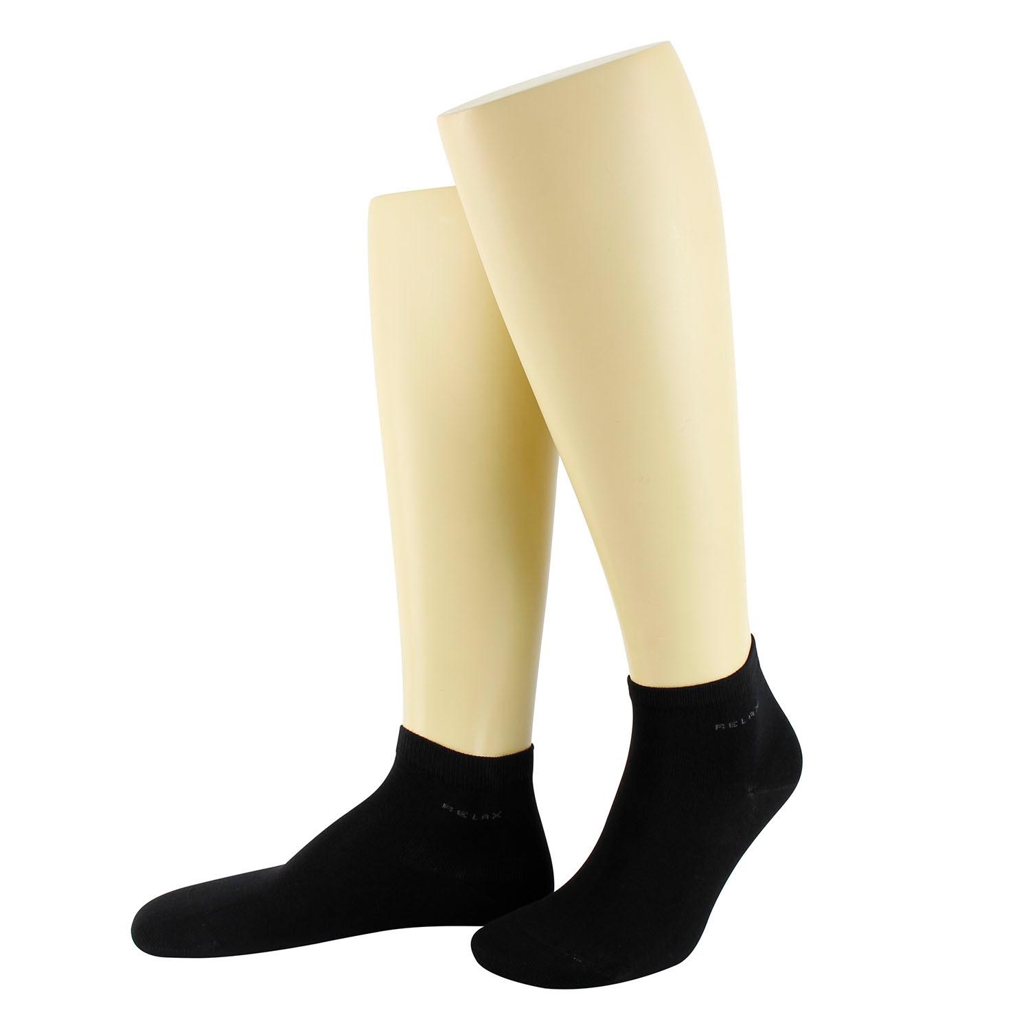 MOVE UP Unisex Kurzsocken mit Rippbund 2er Pack