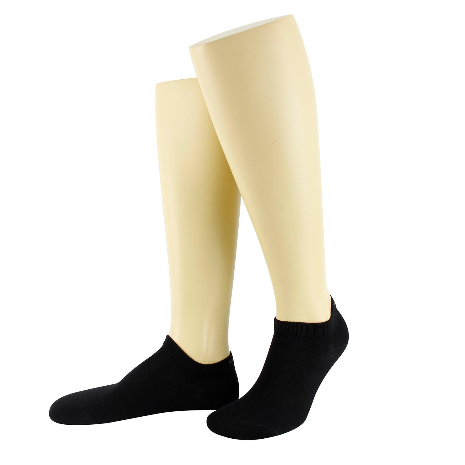 MOVE UP Unisex Sneaker Socken Relax 2er Pack