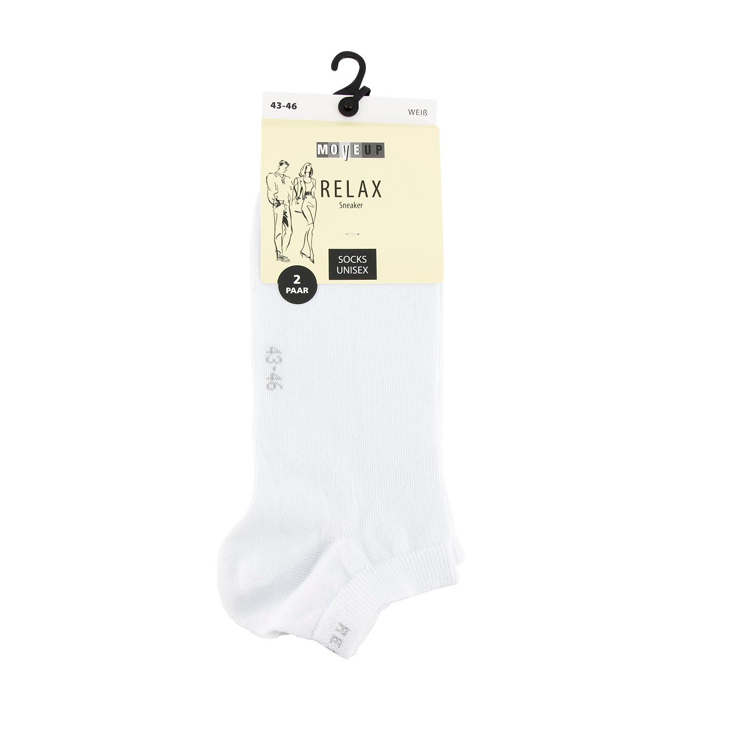 Produktbild MOVE UP Unisex Sneaker Socken Relax 2er Pack 2 von 2