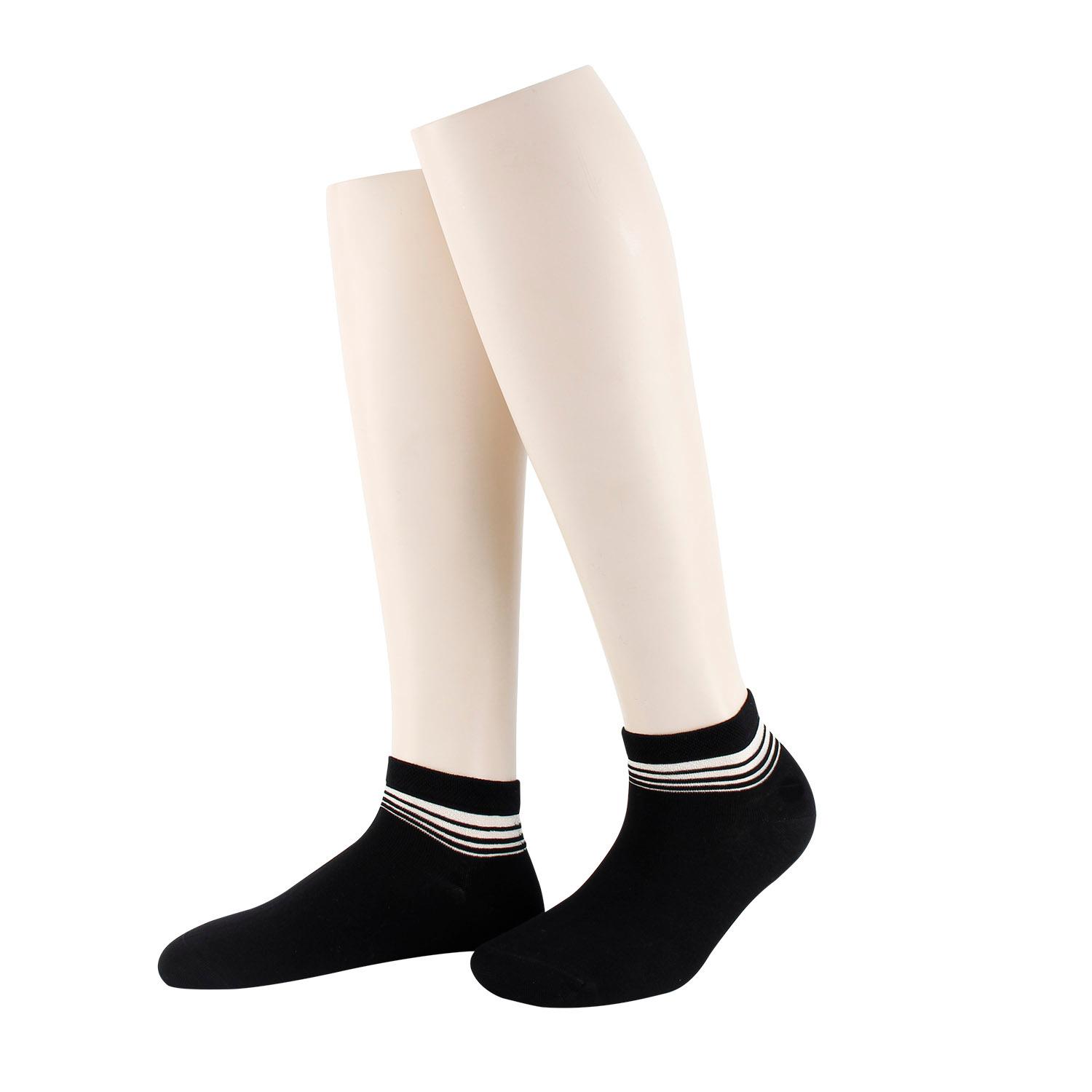 MOVE UP Damen Sneaker Socken Lurex soft touch