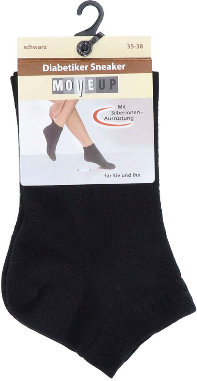 Produktbild Move UP Unisex Sneaker Socken Diabetiker 2 von 2