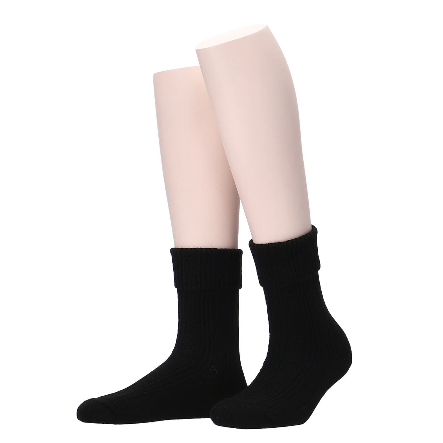 MOVE UP Damen Socken mit Umschlag modisch