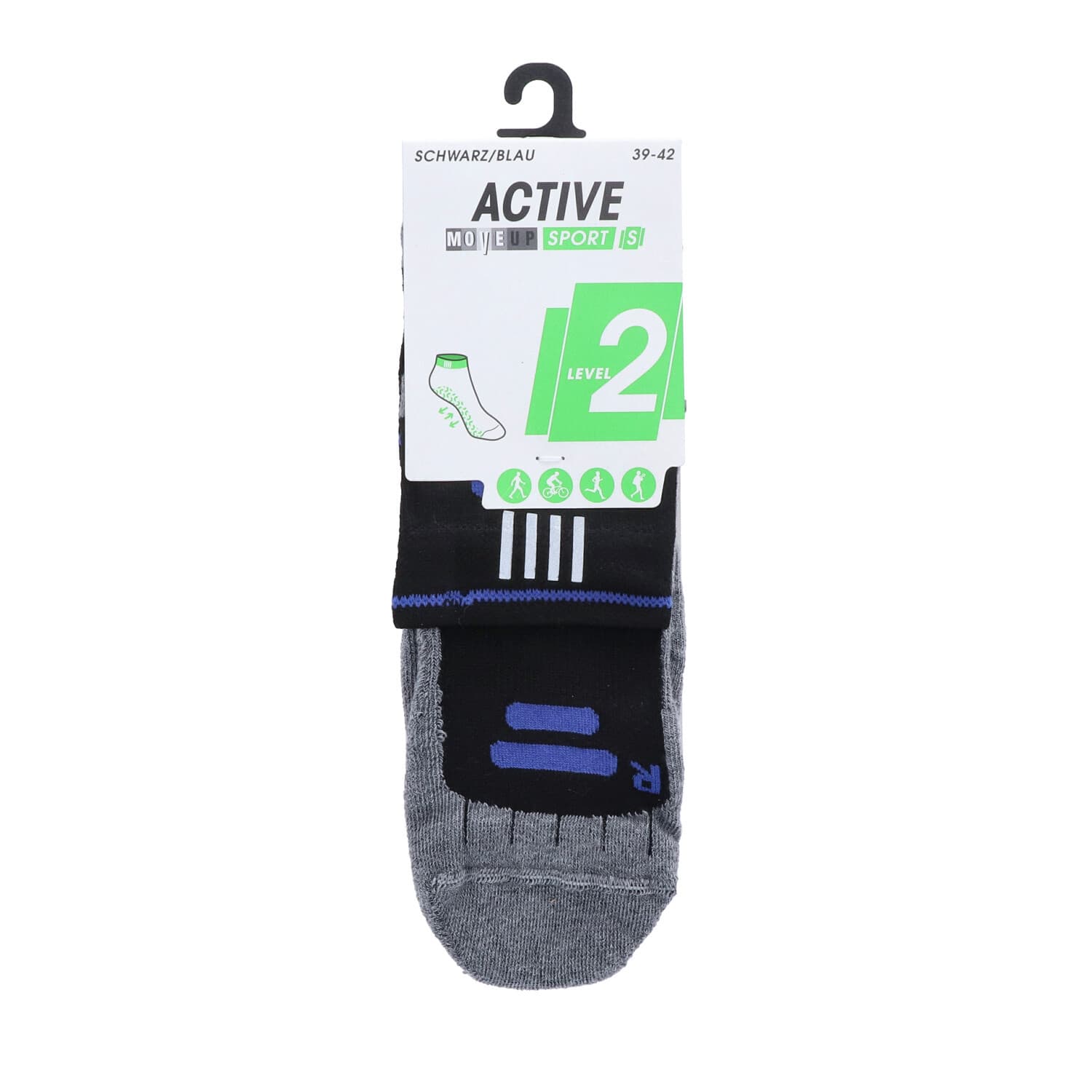 Produktbild MOVE UP Unisex Sportsocken Kurzschaft Nordic Walking 2 von 2