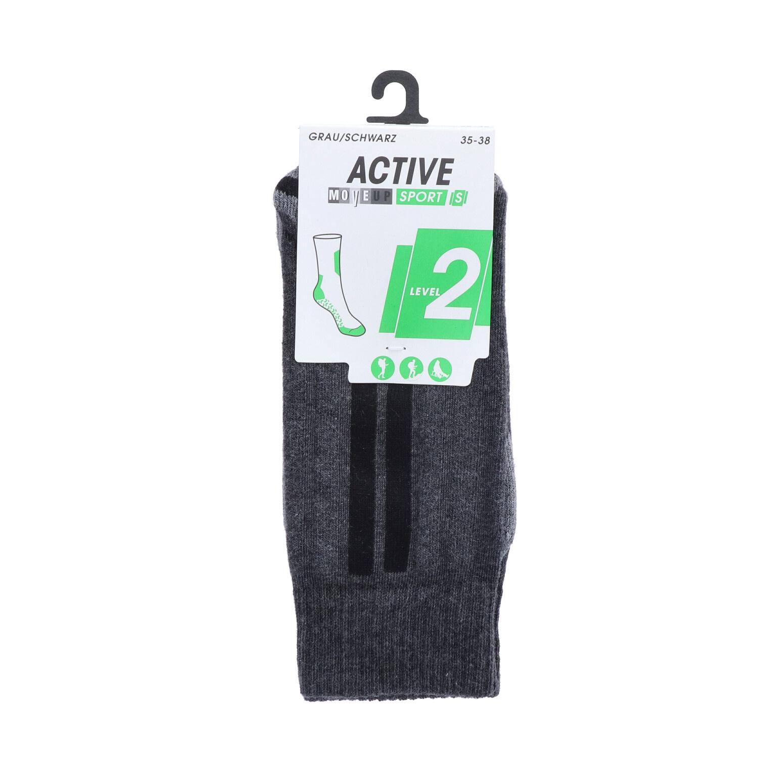 Produktbild MOVE UP Sport Unisex Sportsocken X3 Outdoor 2 von 2