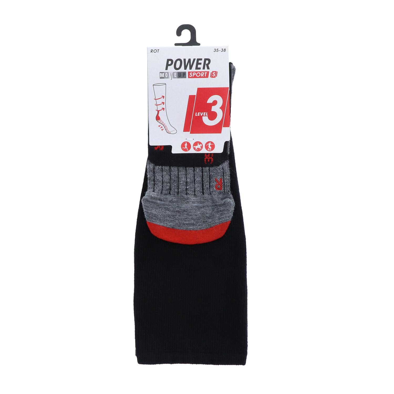 Produktbild MOVE UP Unisex Kniestrümpfe Sport Kompr. 2 von 2