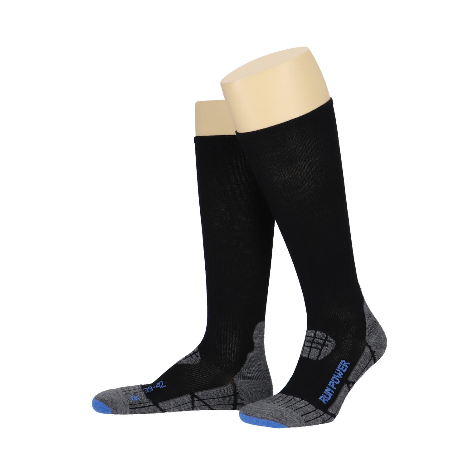 MOVE UP Unisex Kniestrümpfe Sport Kompr.