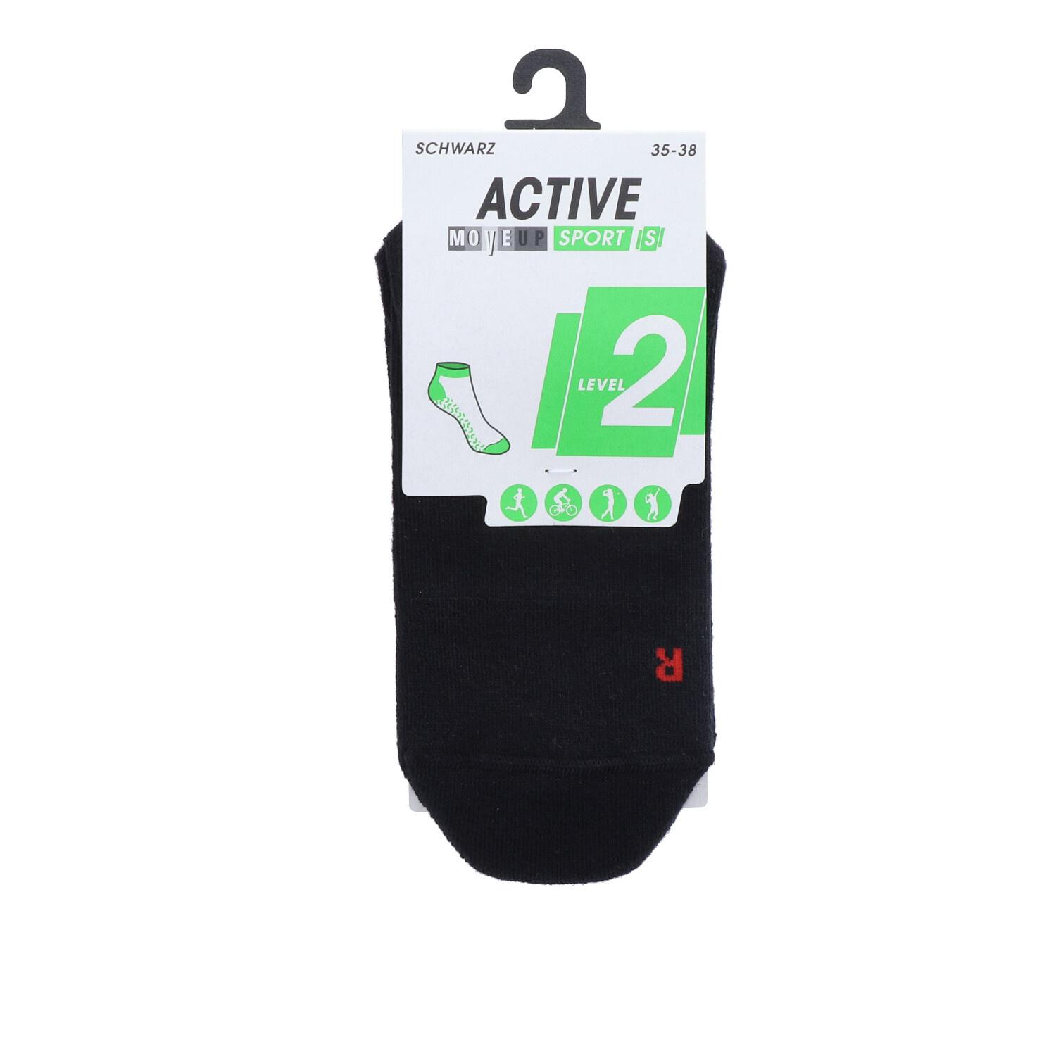 Produktbild MOVE UP Sport Unisex Sportsocken Sneaker Socken Runner 2 von 2
