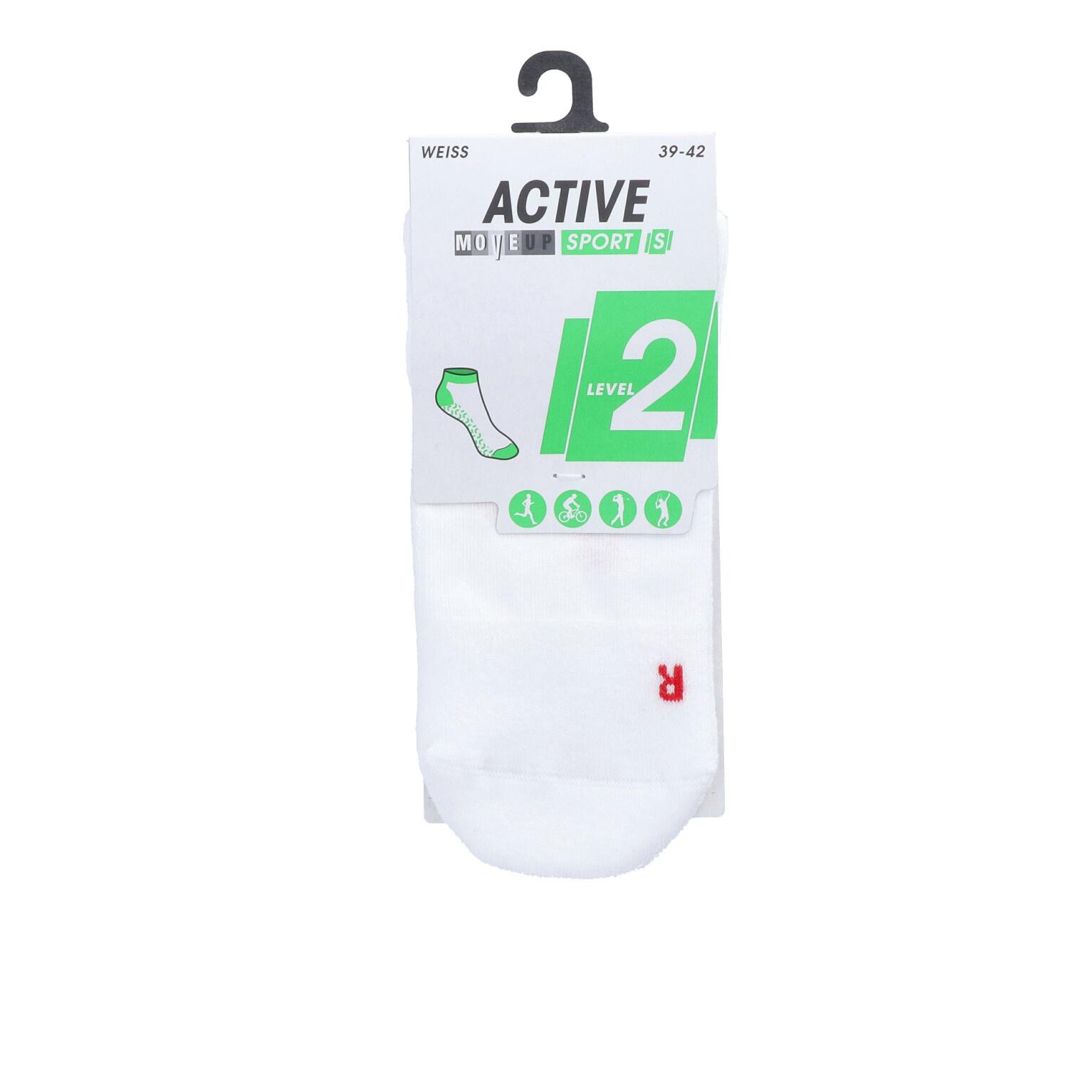 Produktbild MOVE UP Sport Unisex Sportsocken Sneaker Socken Runner 2 von 2