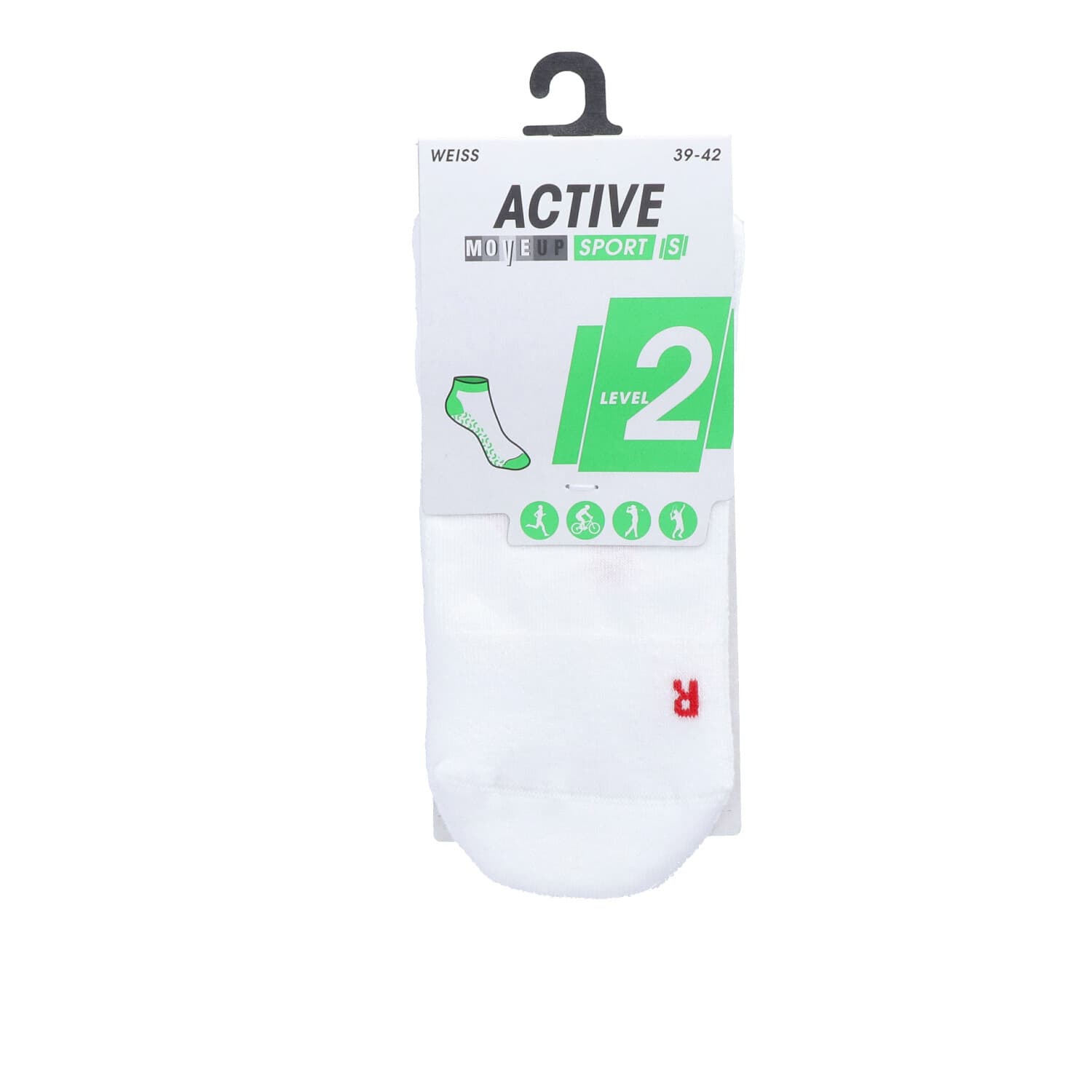 Produktbild MOVE UP Sport Unisex Sportsocken Sneaker Socken Runner 2 von 2