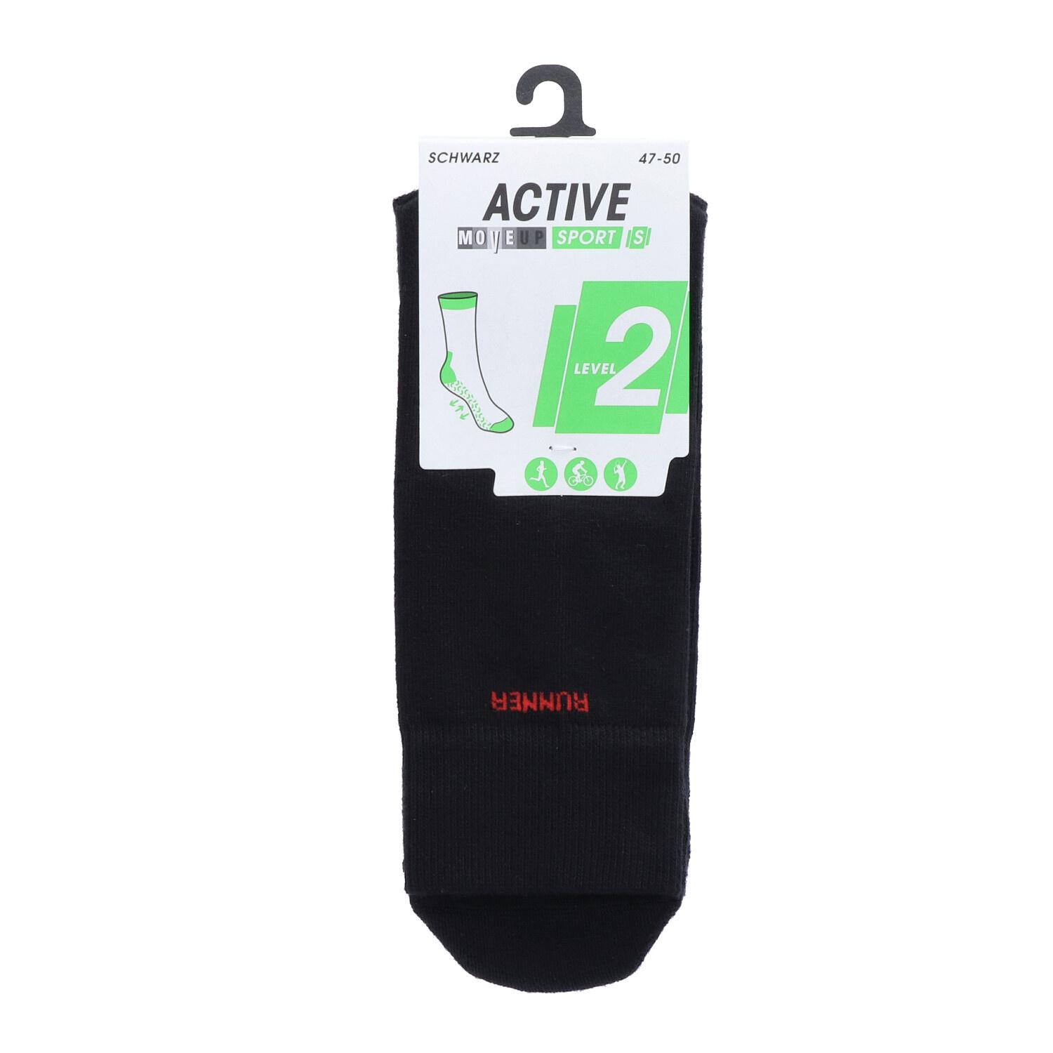 Produktbild MOVE UP Unisex Sportsocken Runner 2 von 2