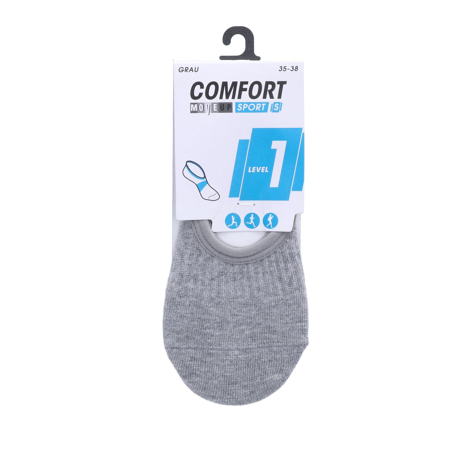 Produktbild MOVE UP Sport Unisex Sportsocken Füßlinge 2 von 2