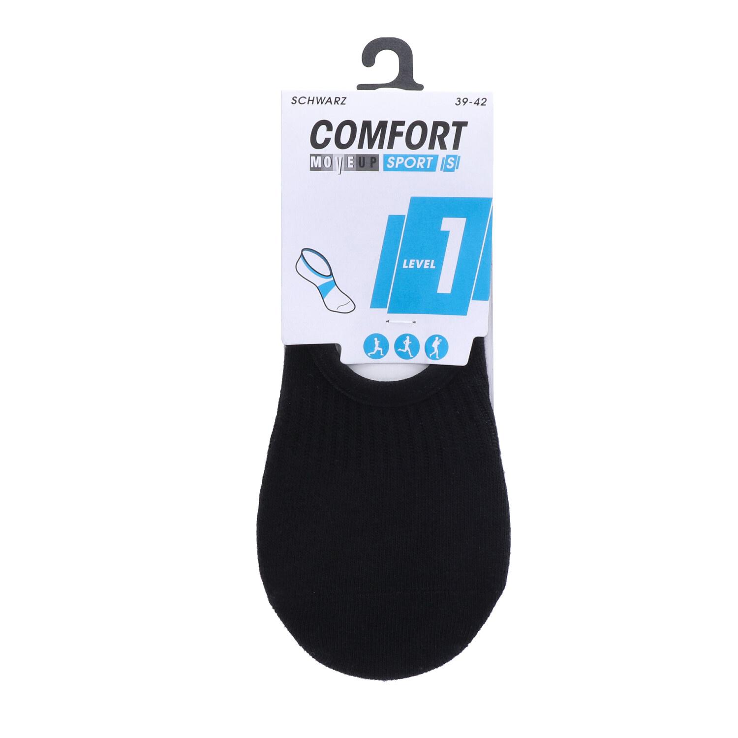 Produktbild MOVE UP Sport Unisex Sportsocken Füßlinge 2 von 2