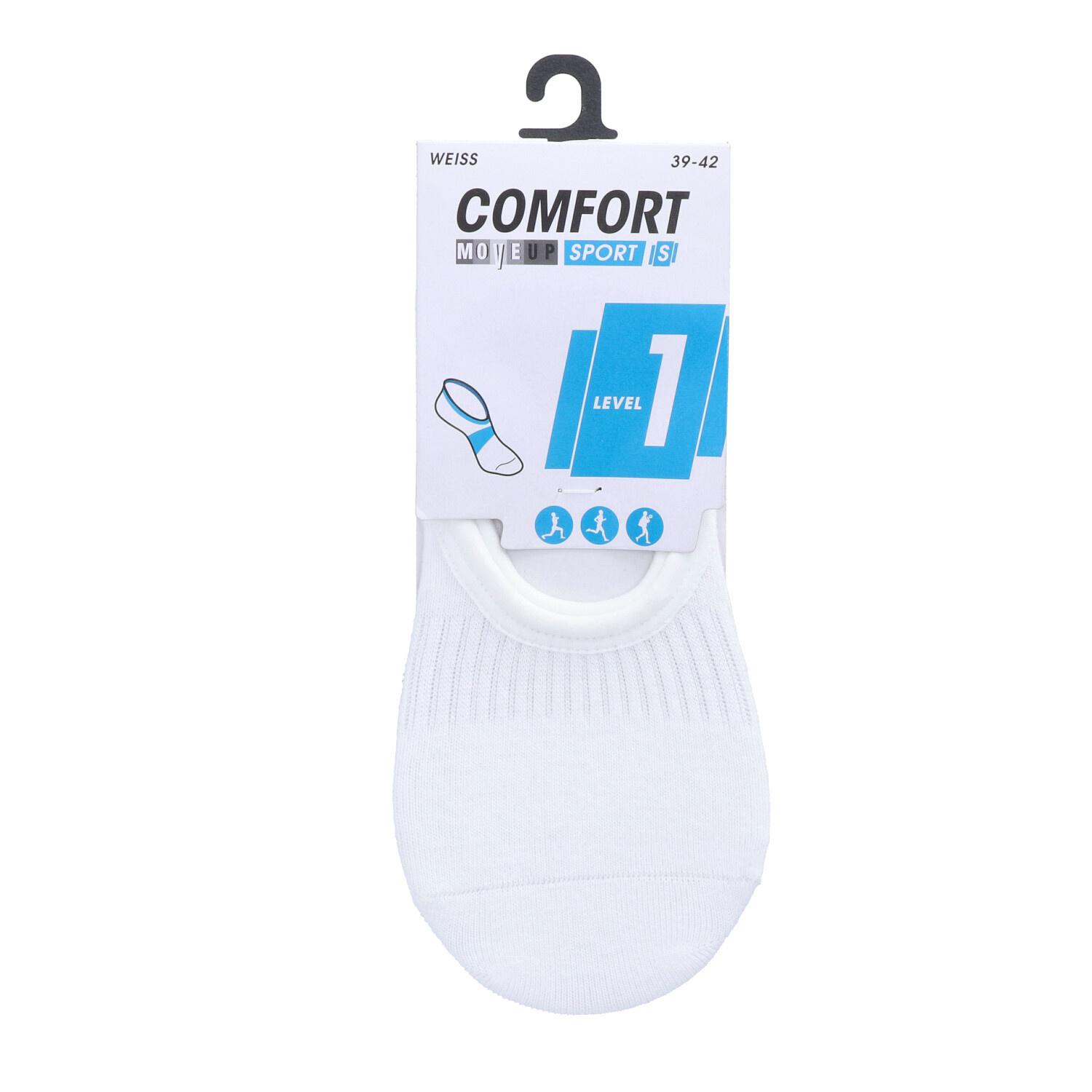 Produktbild MOVE UP Sport Unisex Sportsocken Füßlinge 2 von 2