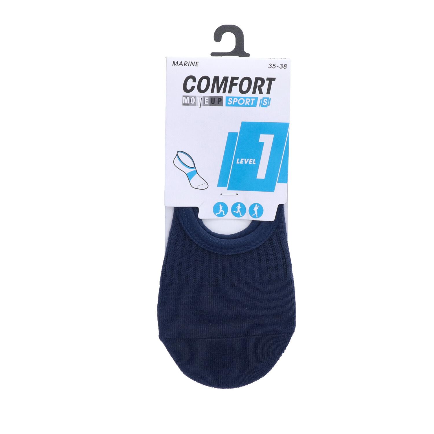 Produktbild MOVE UP Sport Unisex Sportsocken Füßlinge 2 von 2