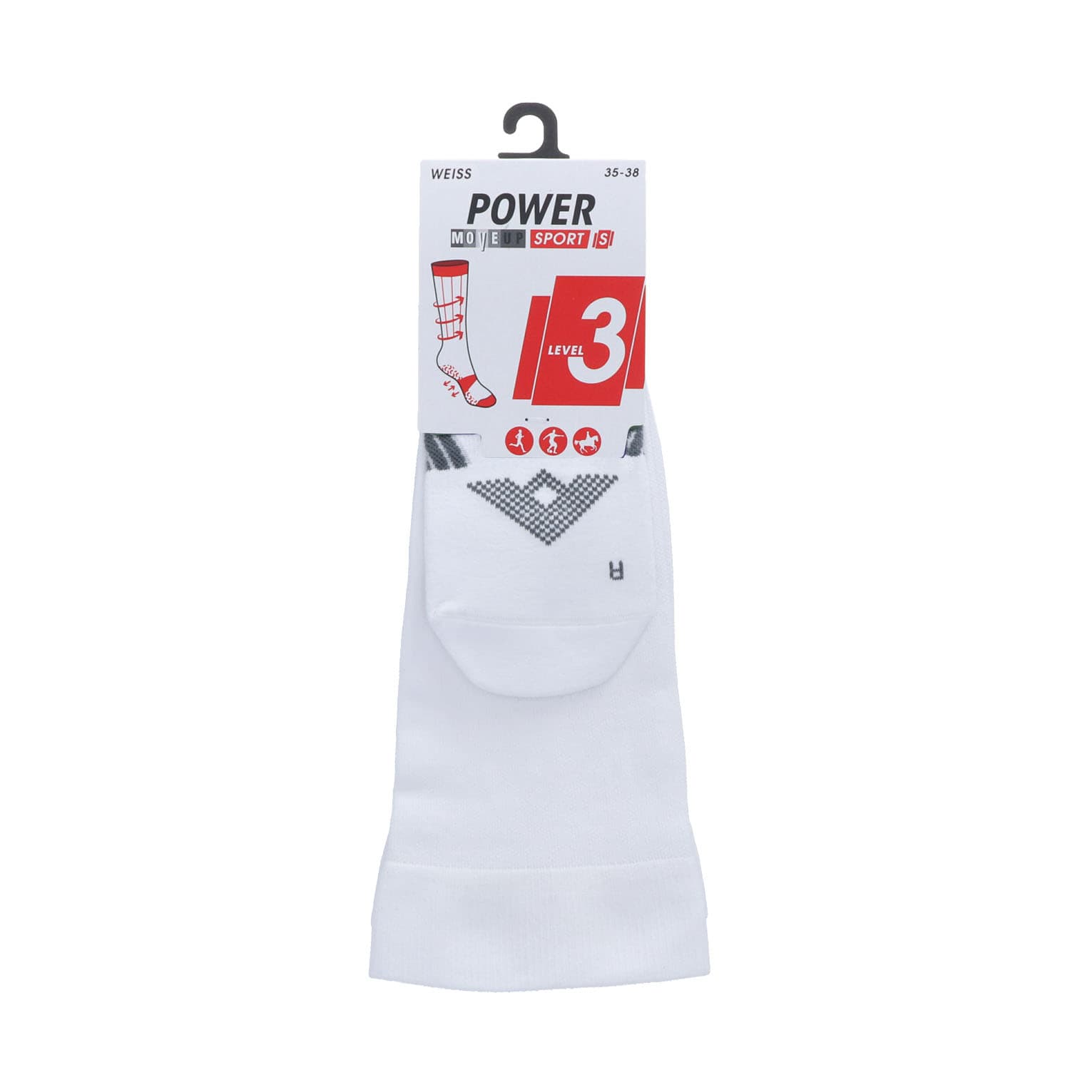 Produktbild MOVE UP Unisex Kniestrümpfe Sport Kompression 2 von 2