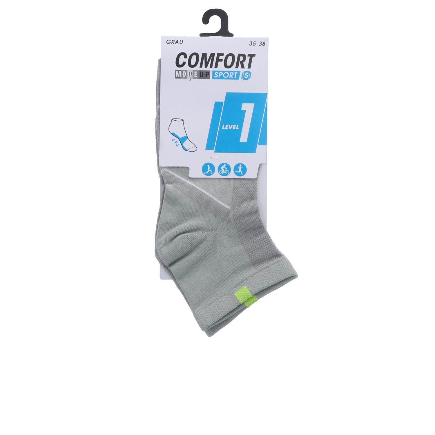 Produktbild MOVE UP Sport Unisex Sportsocken Sneaker Socken 2 von 2