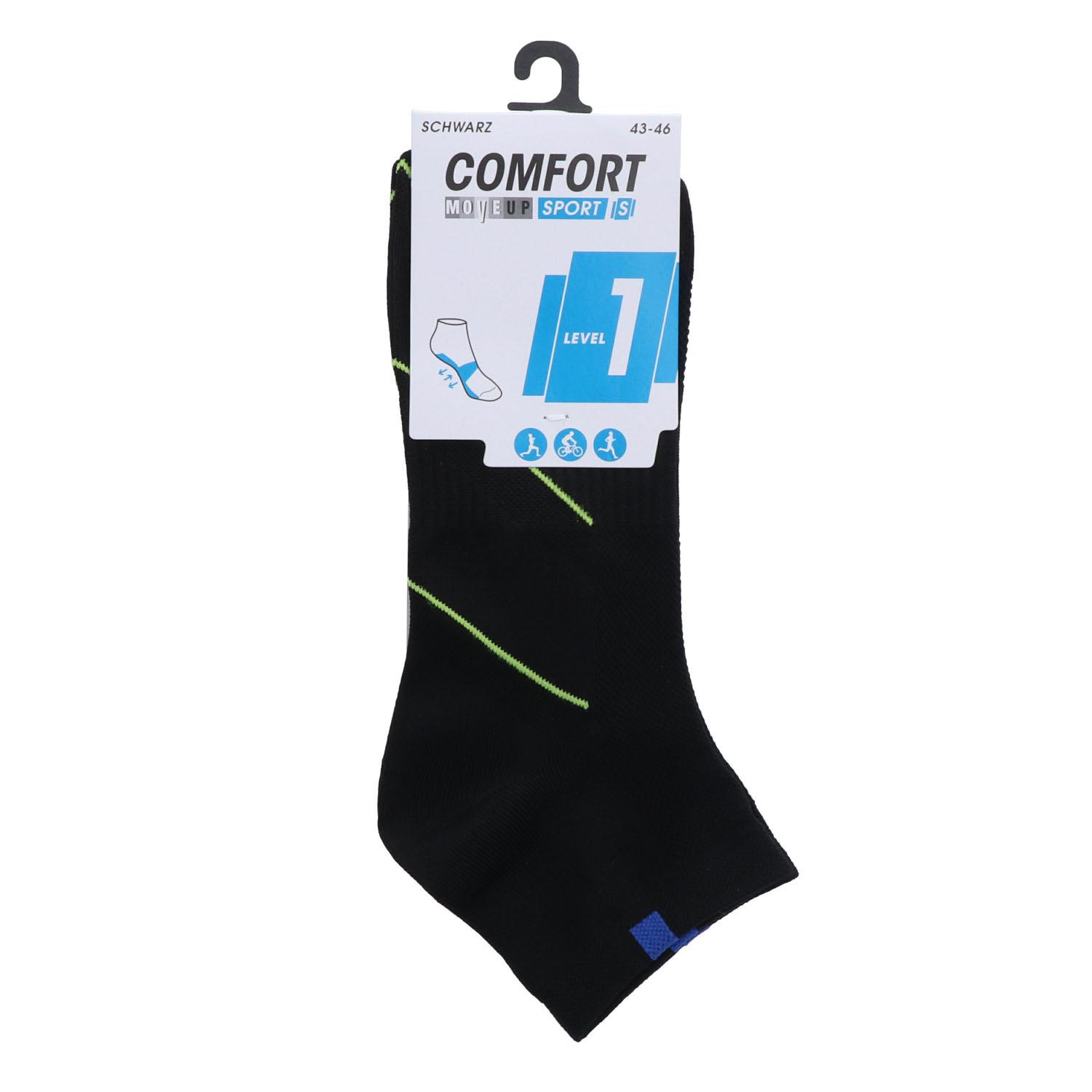 Produktbild MOVE UP Sport Unisex Sportsocken Sneaker Socken 2 von 2