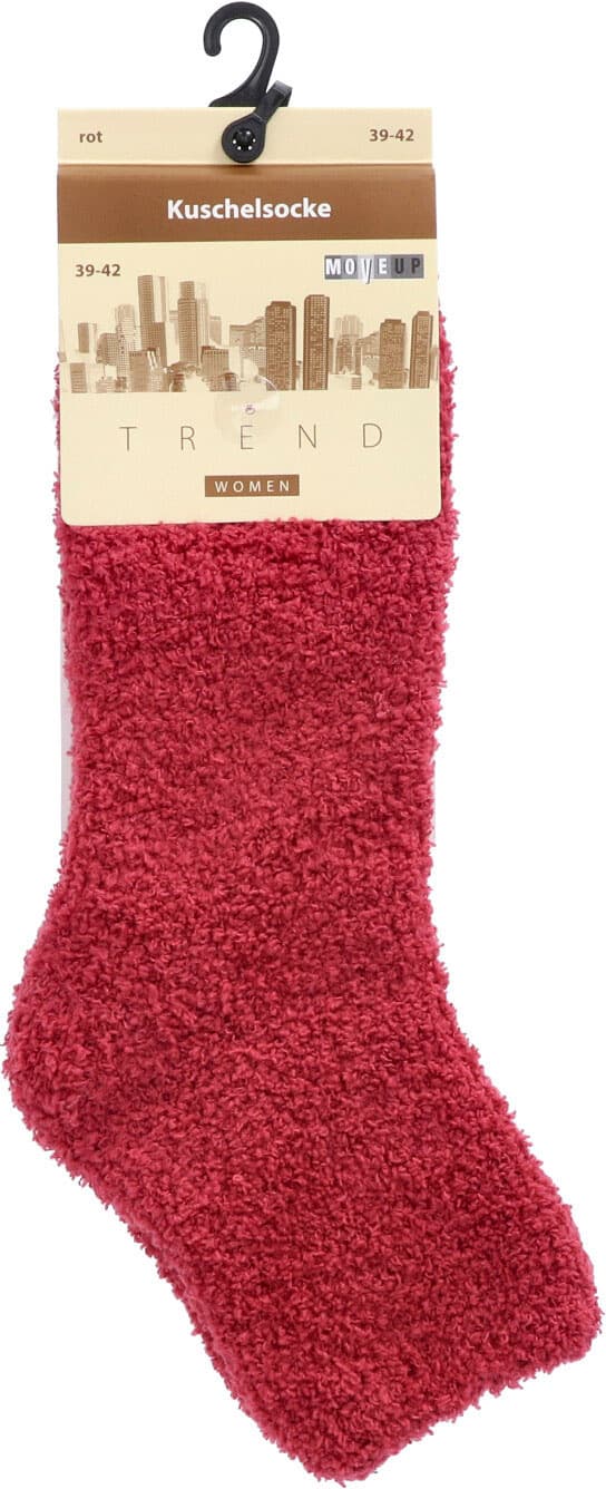 Produktbild MOVE UP Damen Kuschelsocken kurz 2 von 2