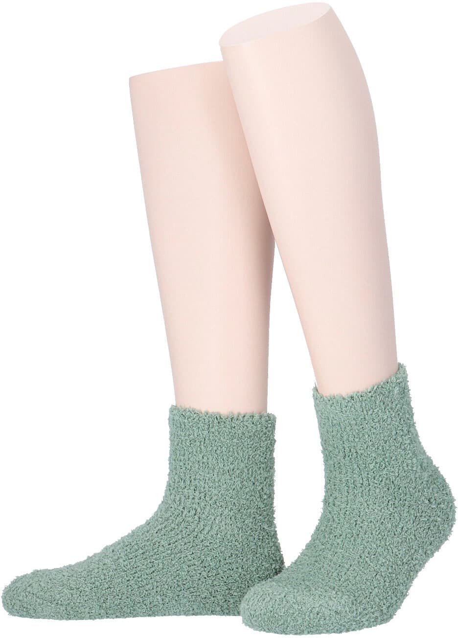 MOVE UP Damen Kuschelsocken kurz