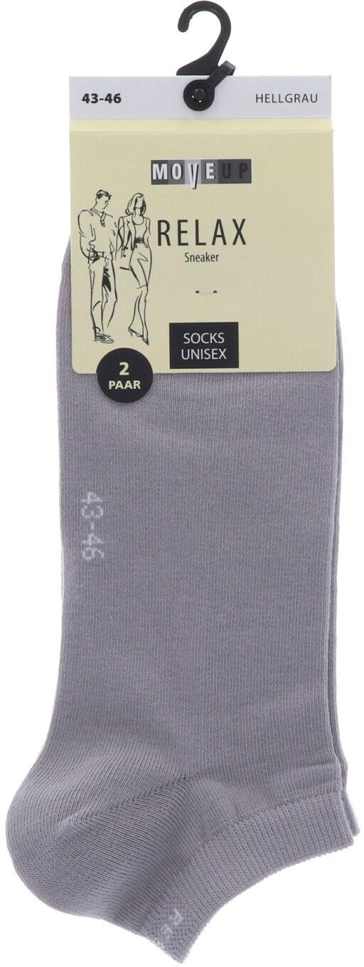 Produktbild MOVE UP Unisex Sneaker Socken Relax 2er Pack 2 von 2