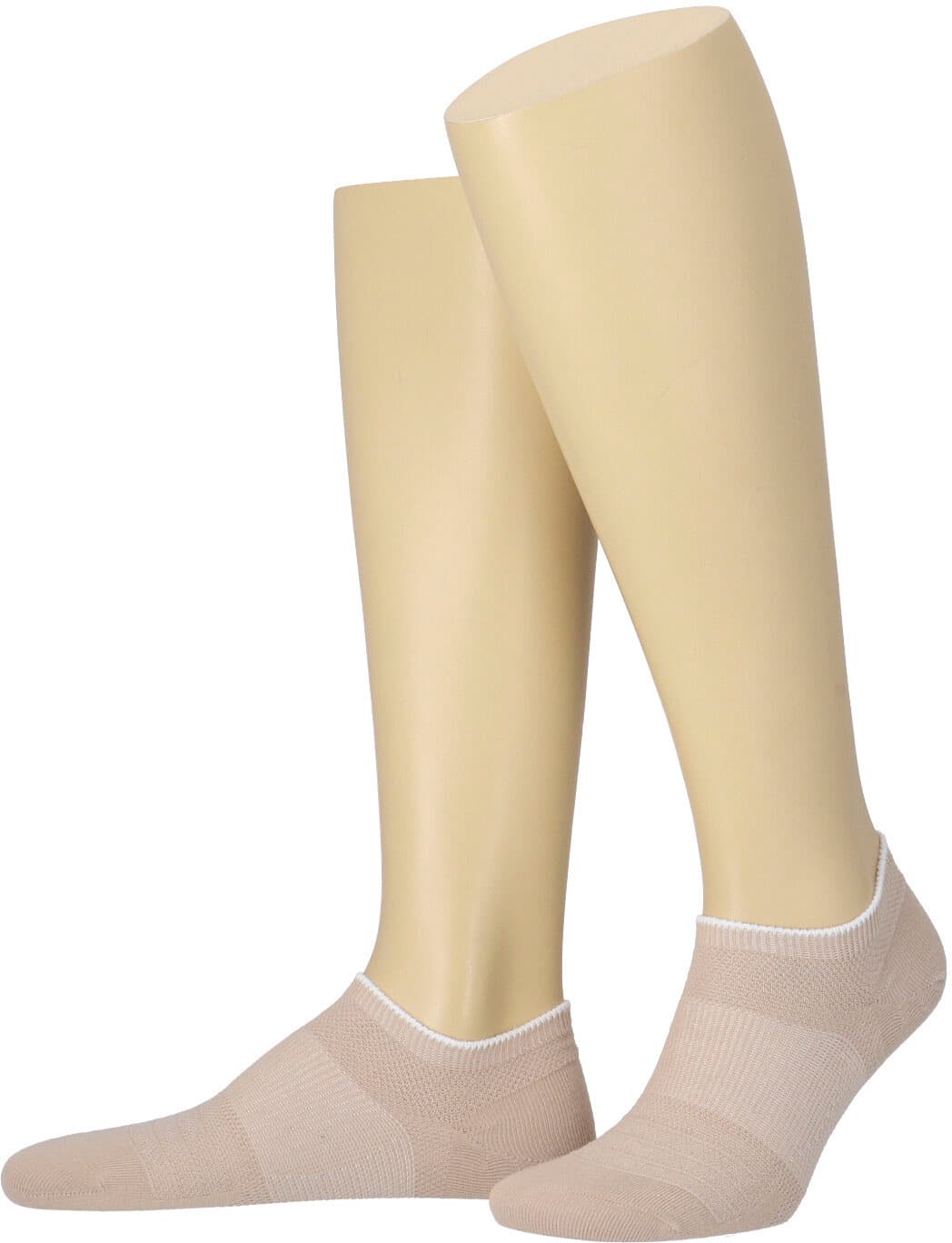 MOVE UP Unisex Sneaker Socken mit Fußbandage 2er Pack