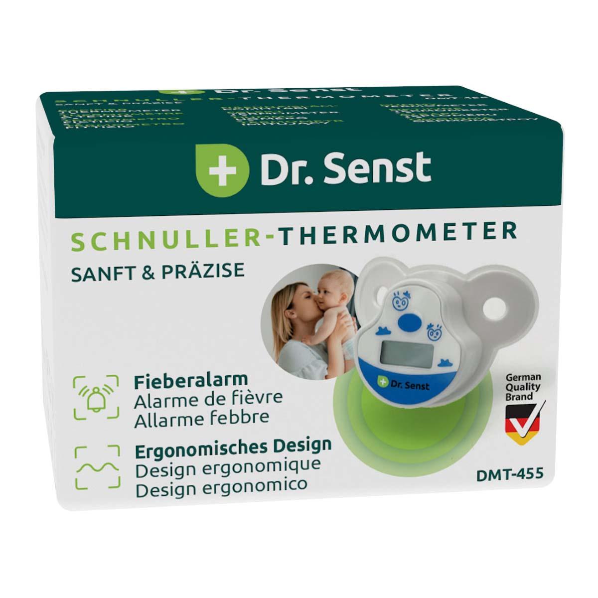 Produktbild Dr. Senst Schnuller-Thermometer DMT-455 2 von 2