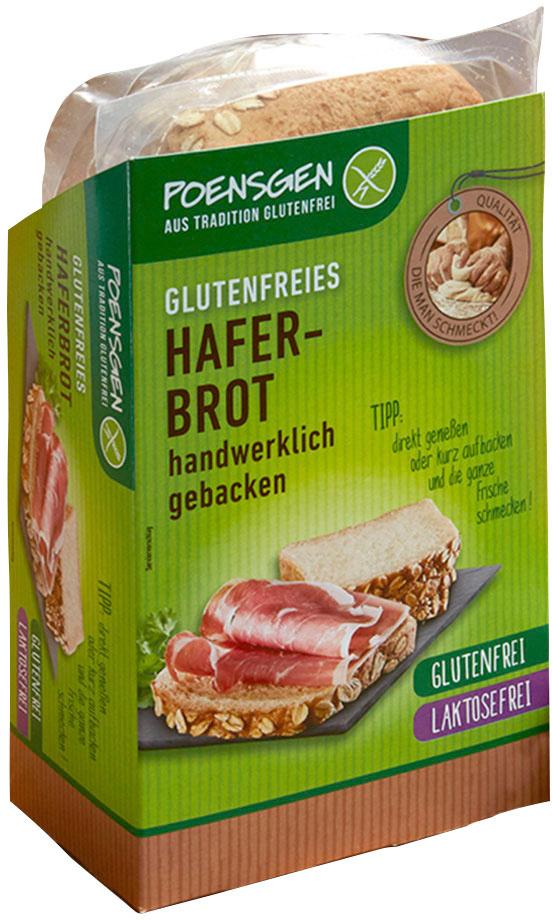 Poensgen Haferbrot Glutenfrei