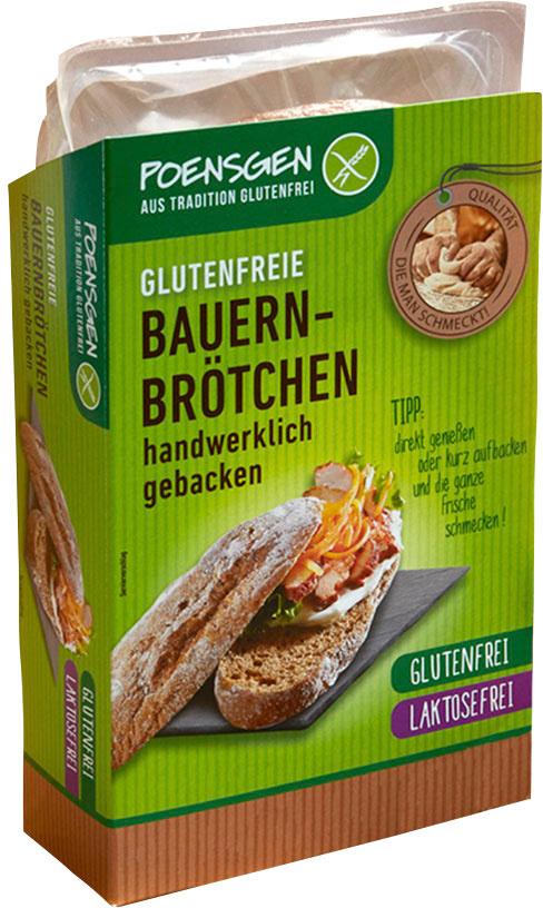 Poensgen Bauernbrötchen Glutenfrei