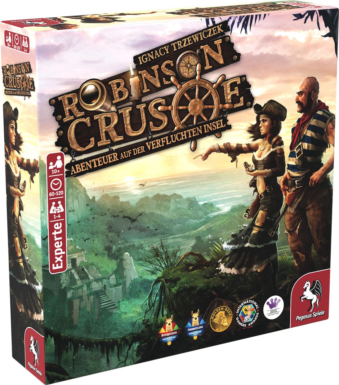 Pegasus - Robinson Crusoe - Abenteuer auf der Verfluchten Insel 51945G Expertenspiel