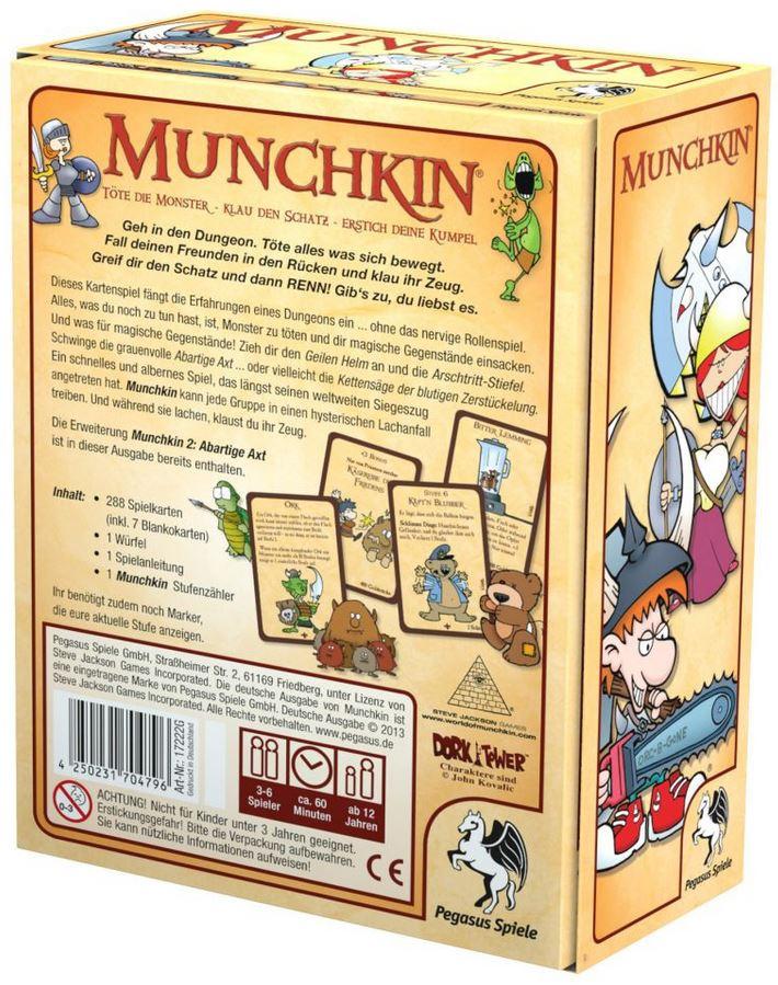 Produktbild Pegasus - Munchkin 1+2 3 von 7