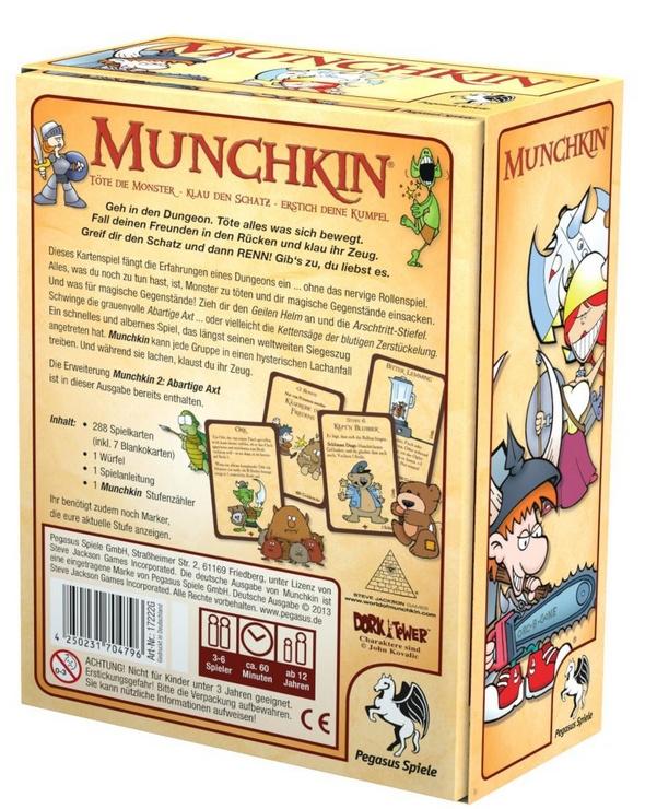 Produktbild Pegasus - Munchkin 1+2 2 von 7