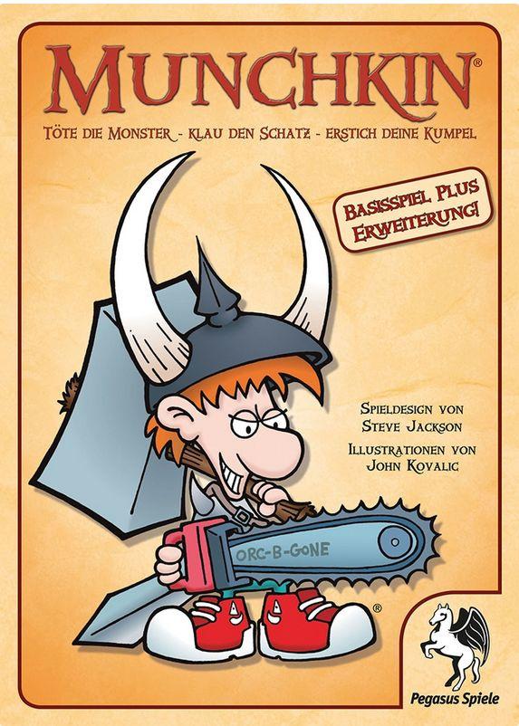 Pegasus - Munchkin 1+2