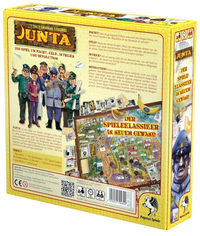 Produktbild Pegasus - Junta 51801G Expertenspiel 2 von 2